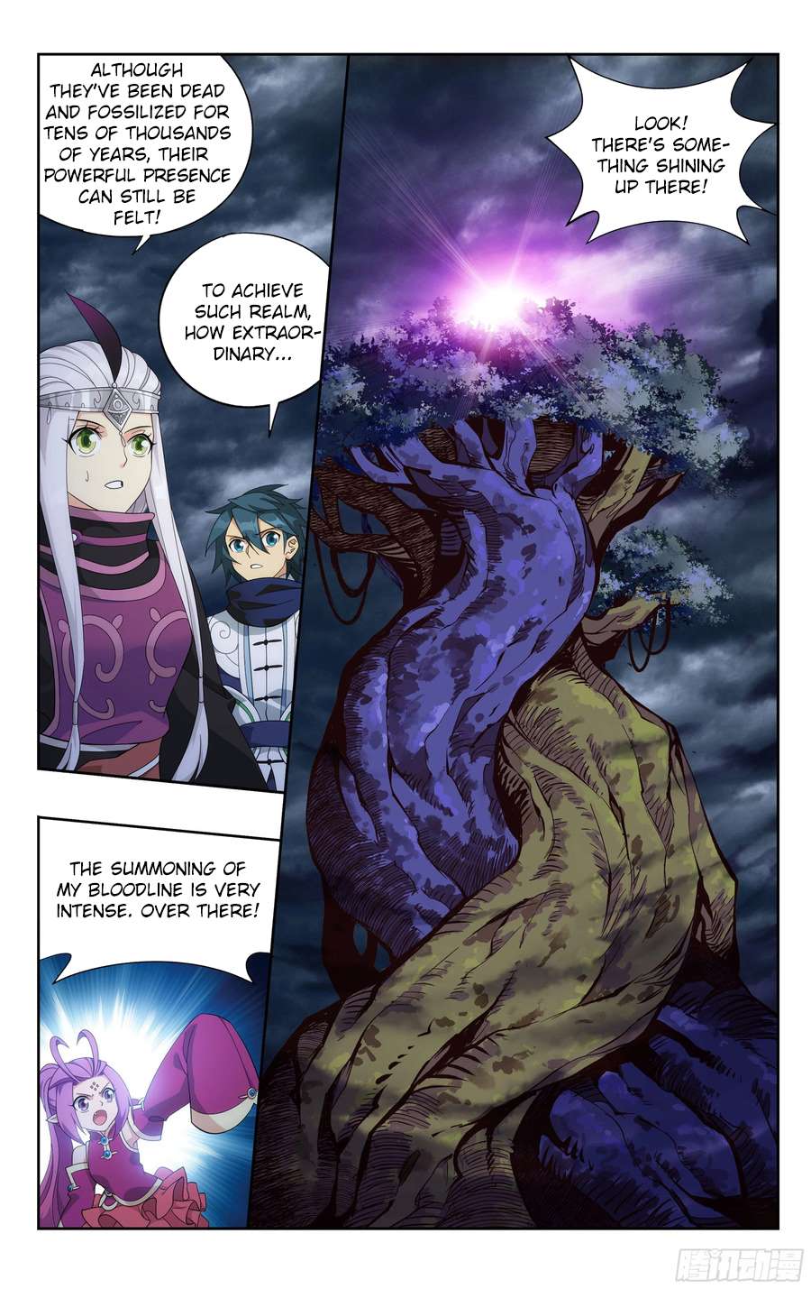 Battle Through The Heavens Chapter 310