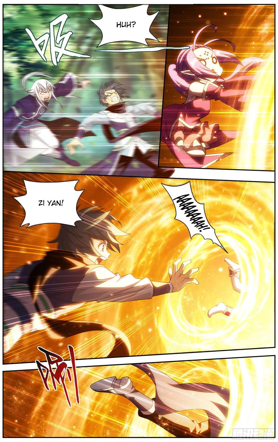 Battle Through The Heavens Chapter 310