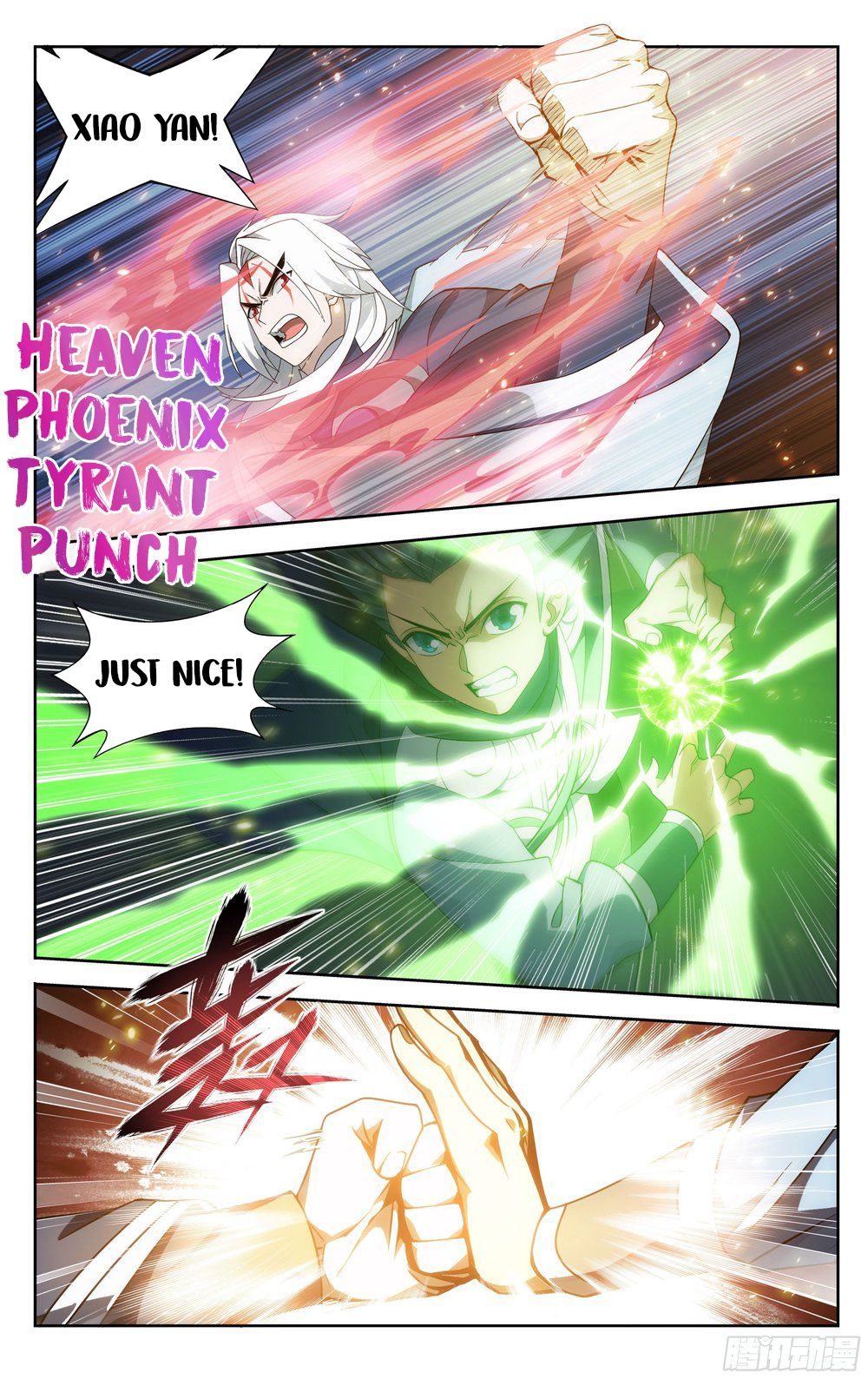 Battle Through The Heavens Chapter 311