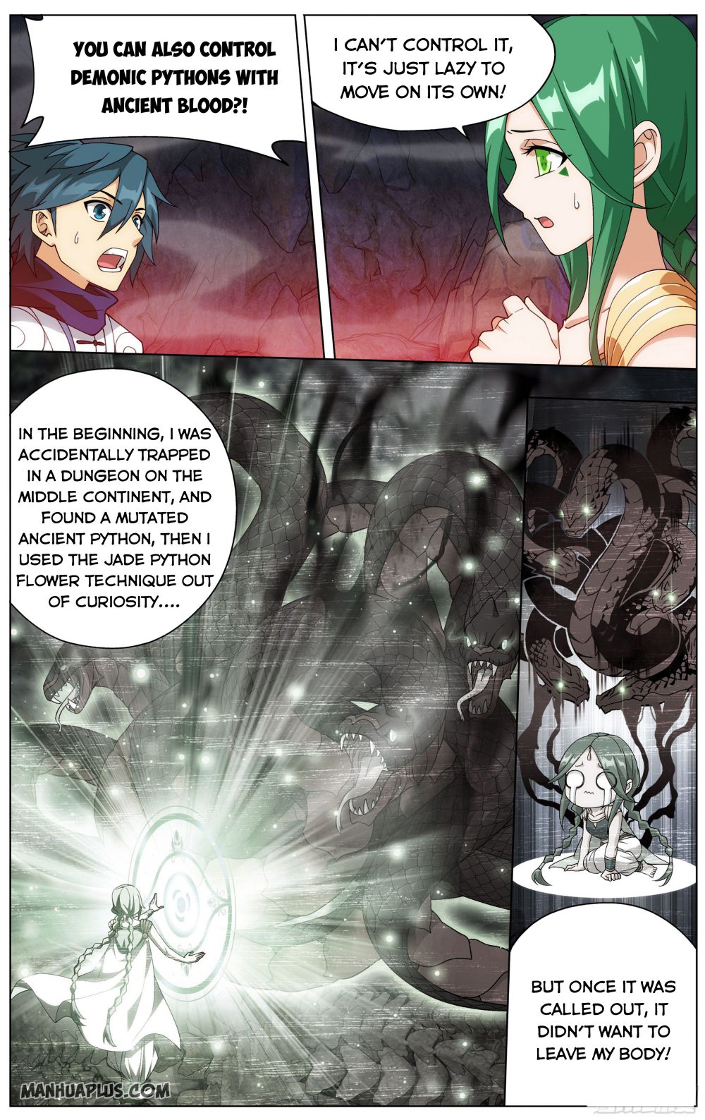 Battle Through The Heavens Chapter 322