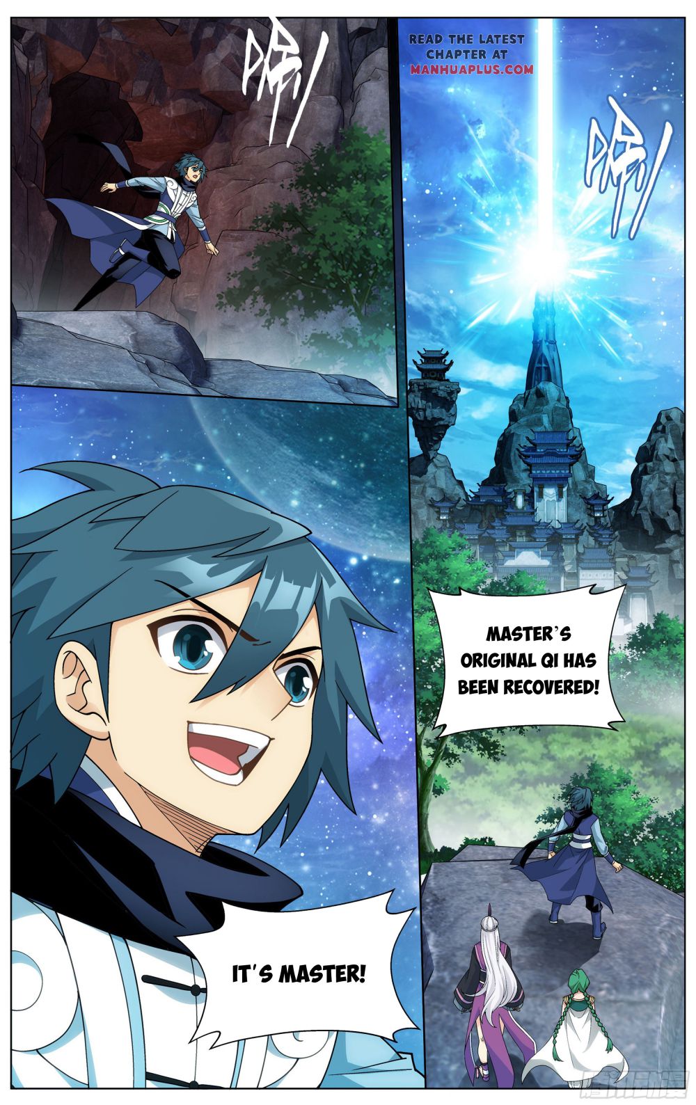 Battle Through The Heavens Chapter 322