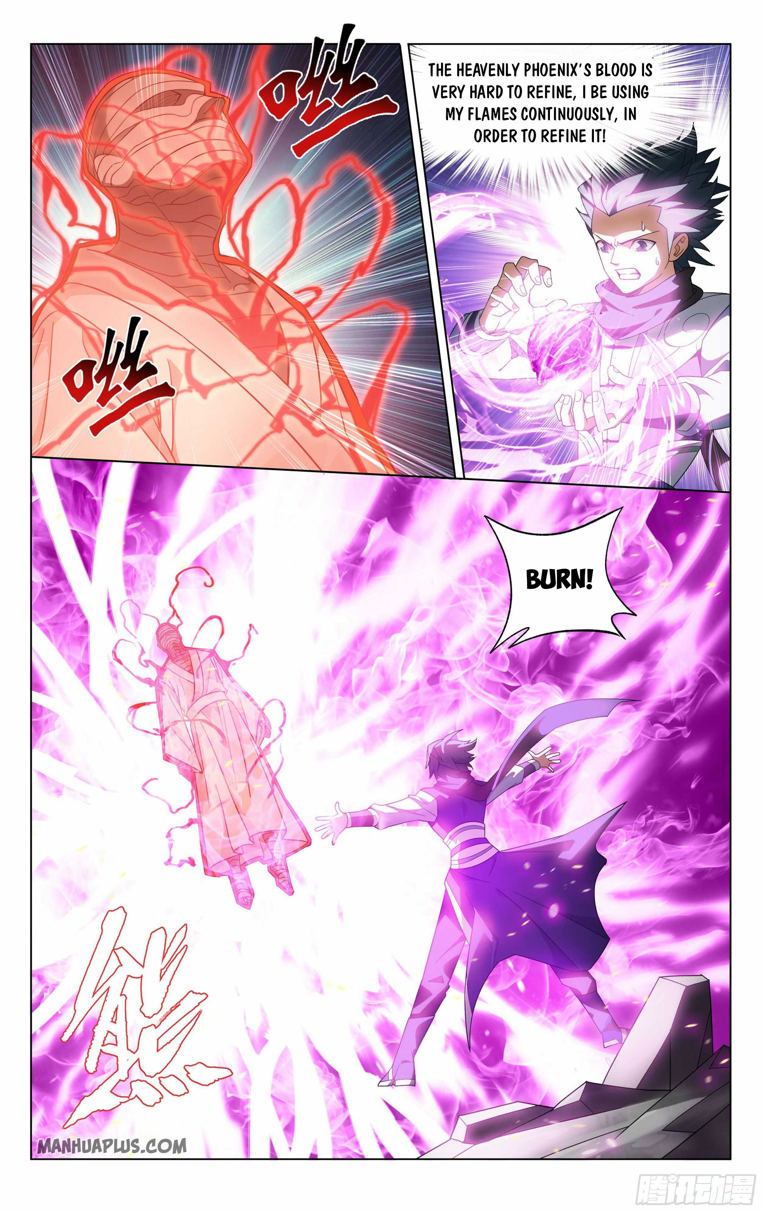 Battle Through The Heavens Chapter 323