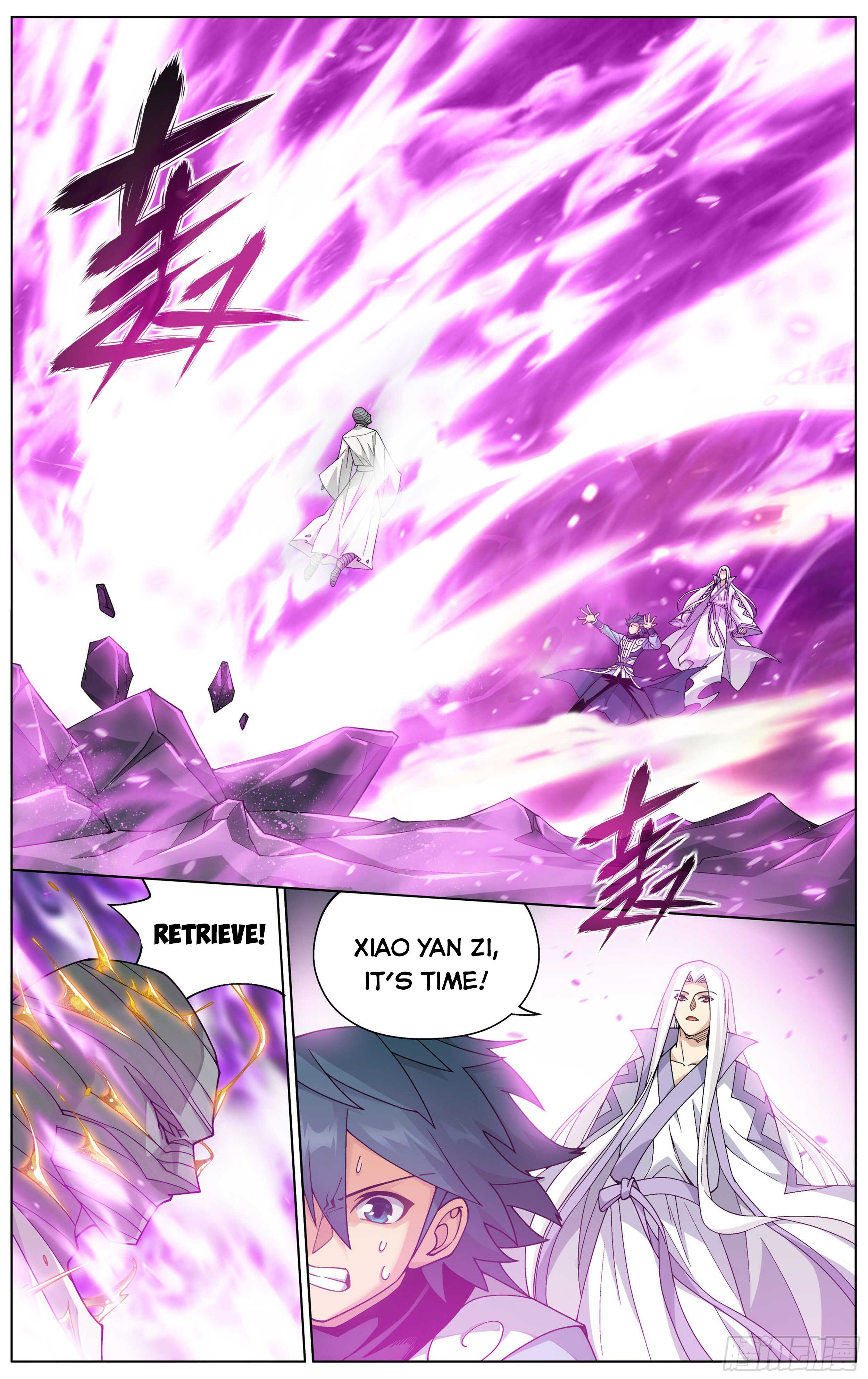 Battle Through The Heavens Chapter 323