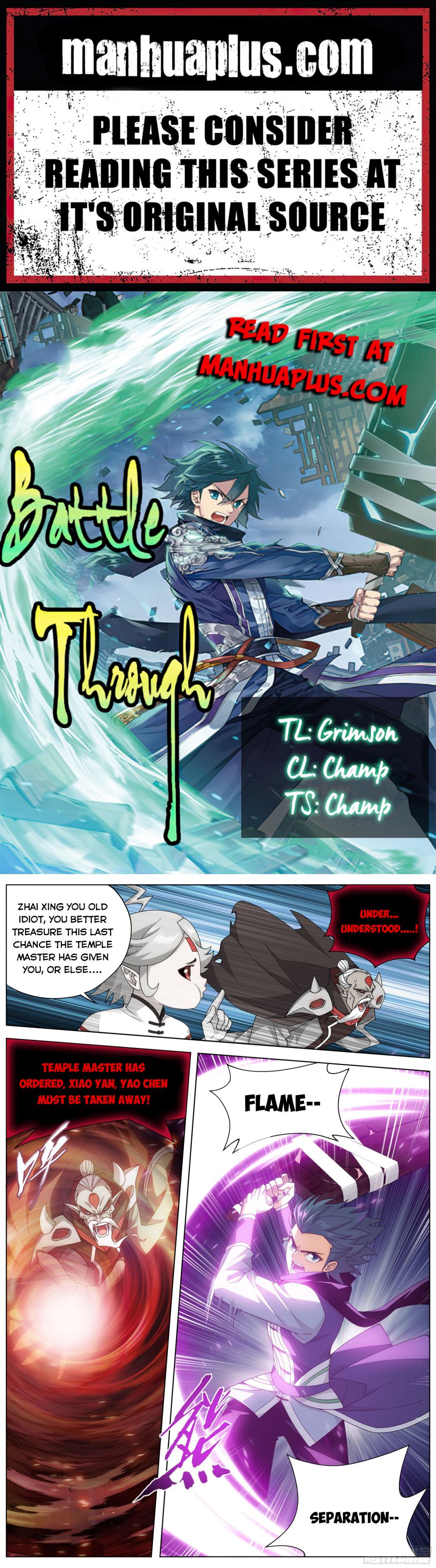 Battle Through The Heavens Chapter 324