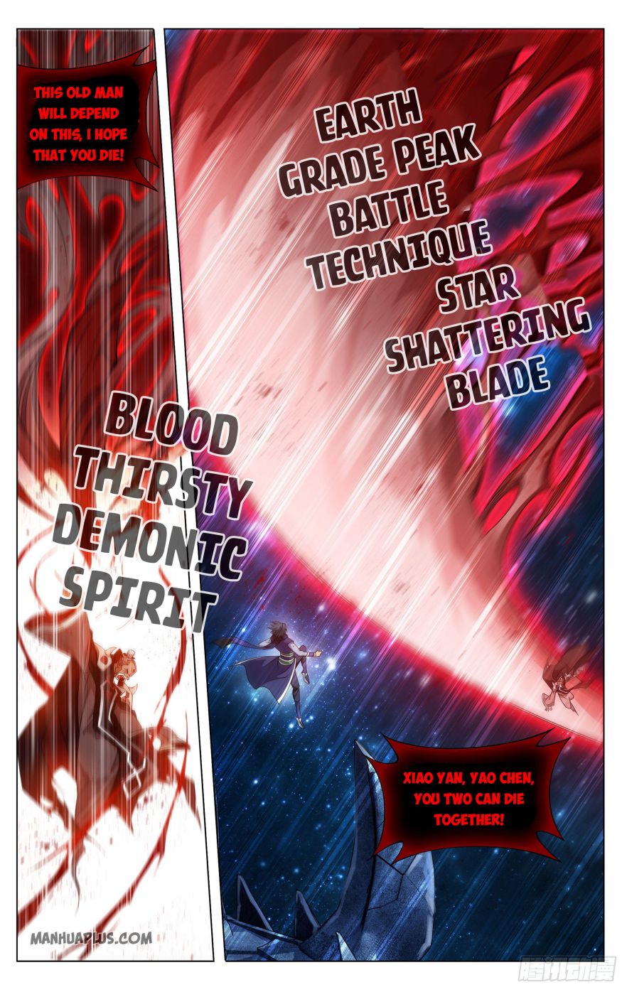 Battle Through The Heavens Chapter 324