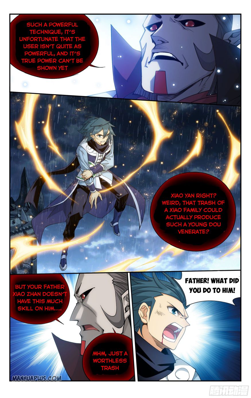 Battle Through The Heavens Chapter 324