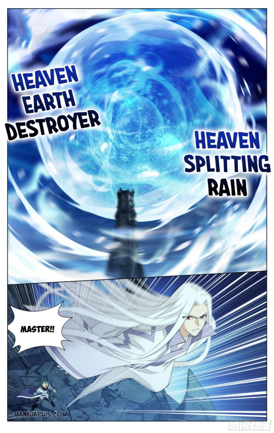 Battle Through The Heavens Chapter 325