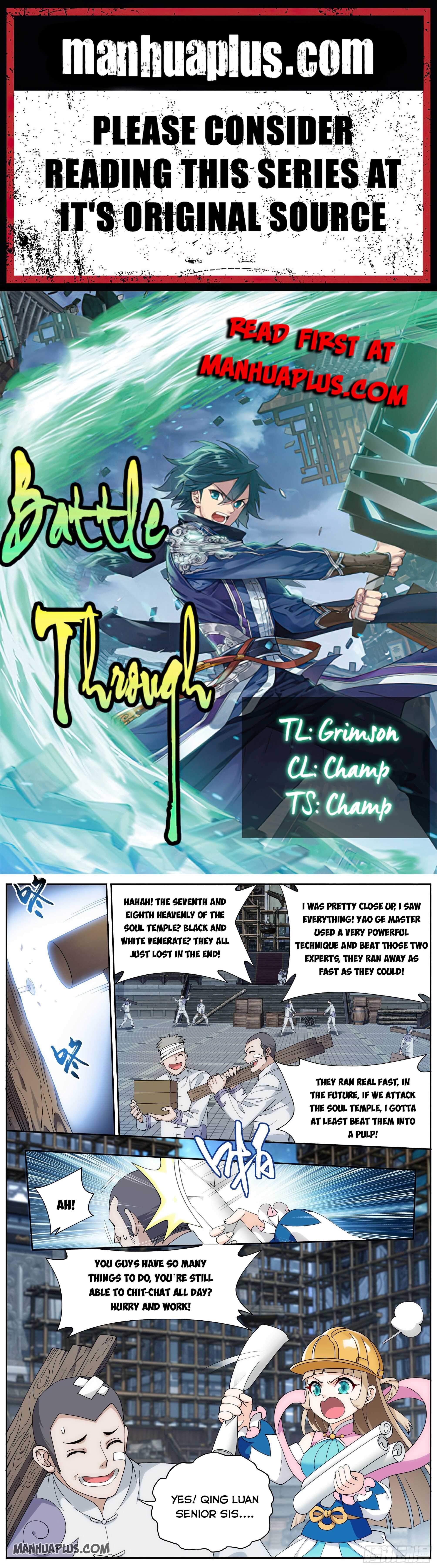 Battle Through The Heavens Chapter 326