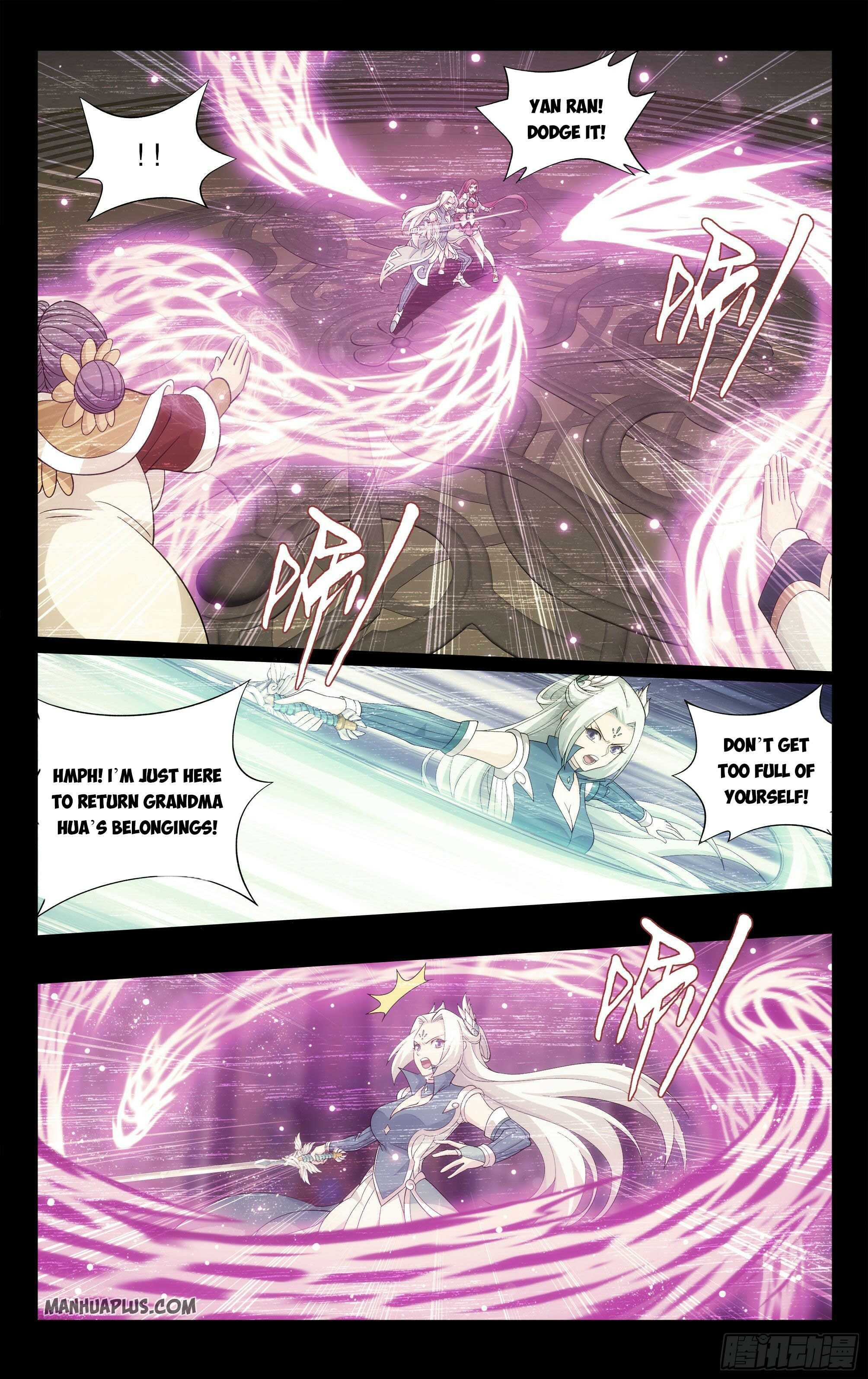 Battle Through The Heavens Chapter 326