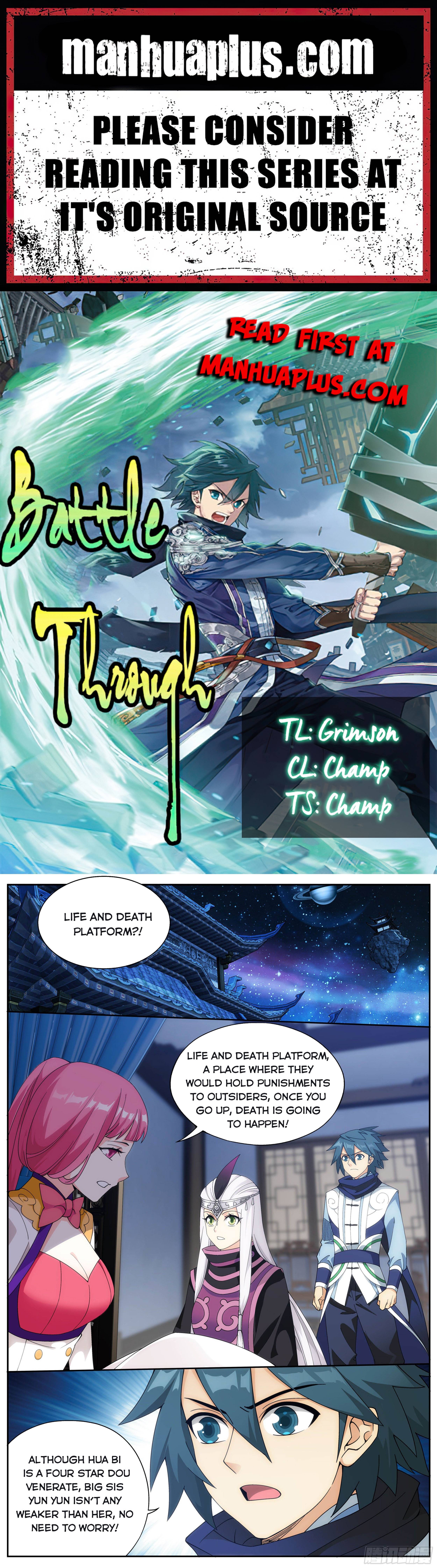 Battle Through The Heavens Chapter 327