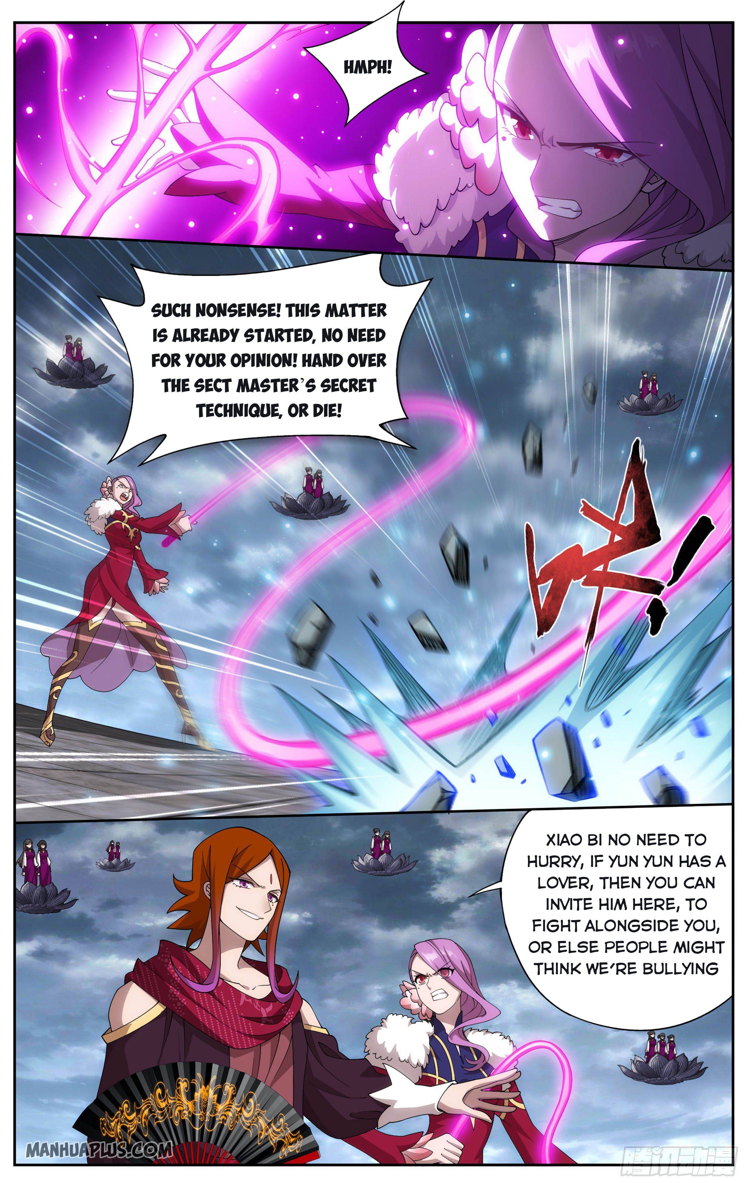 Battle Through The Heavens Chapter 327