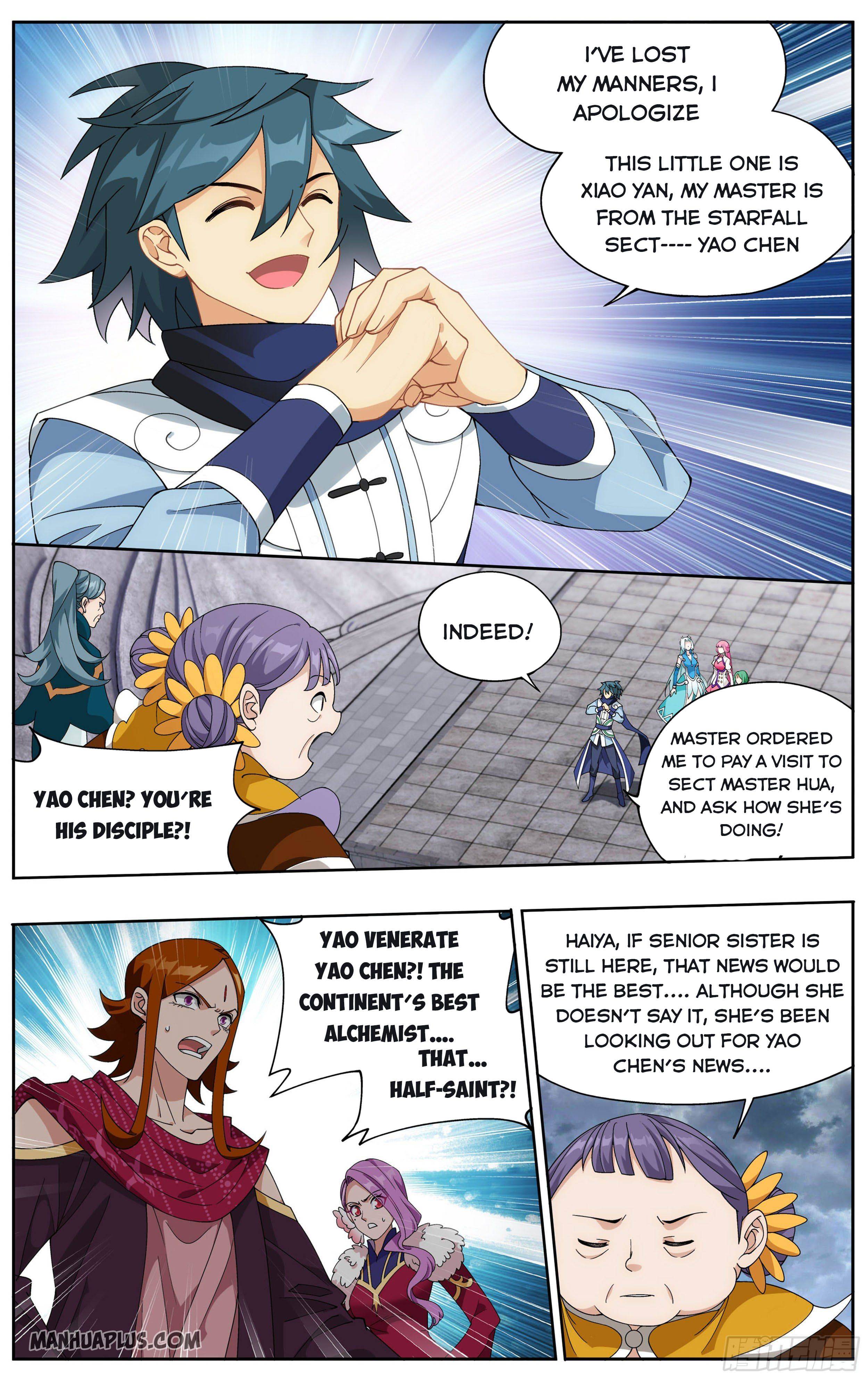 Battle Through The Heavens Chapter 327