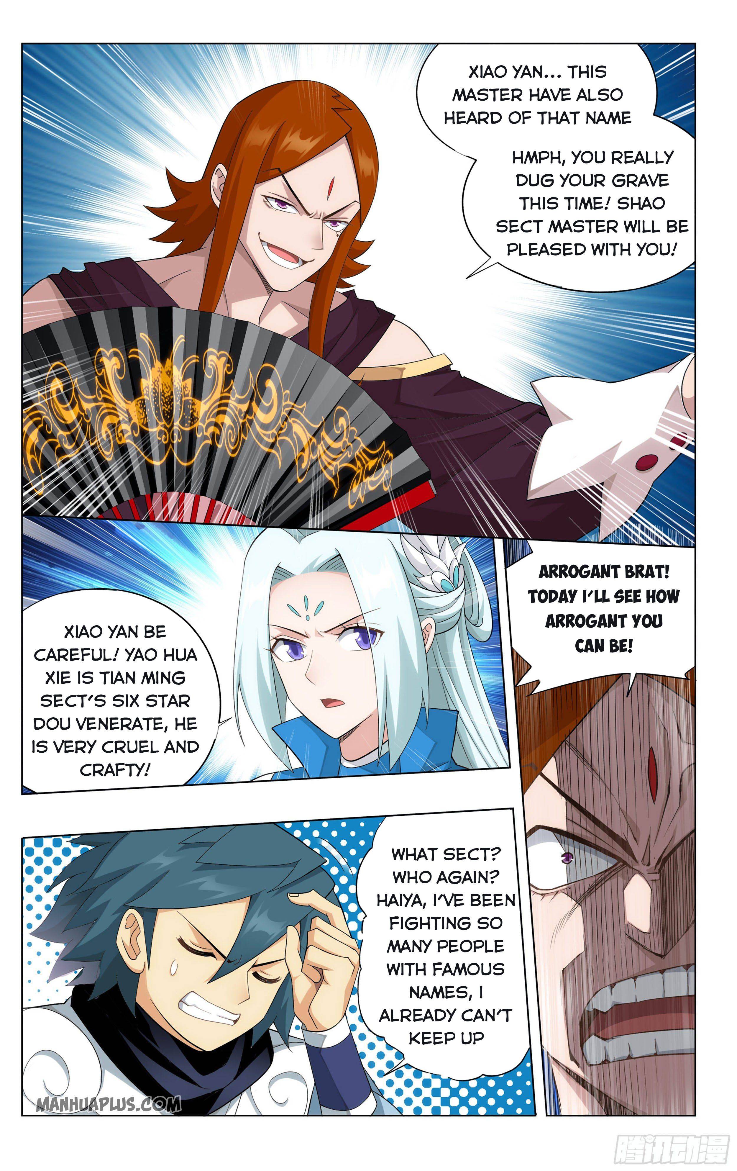 Battle Through The Heavens Chapter 327