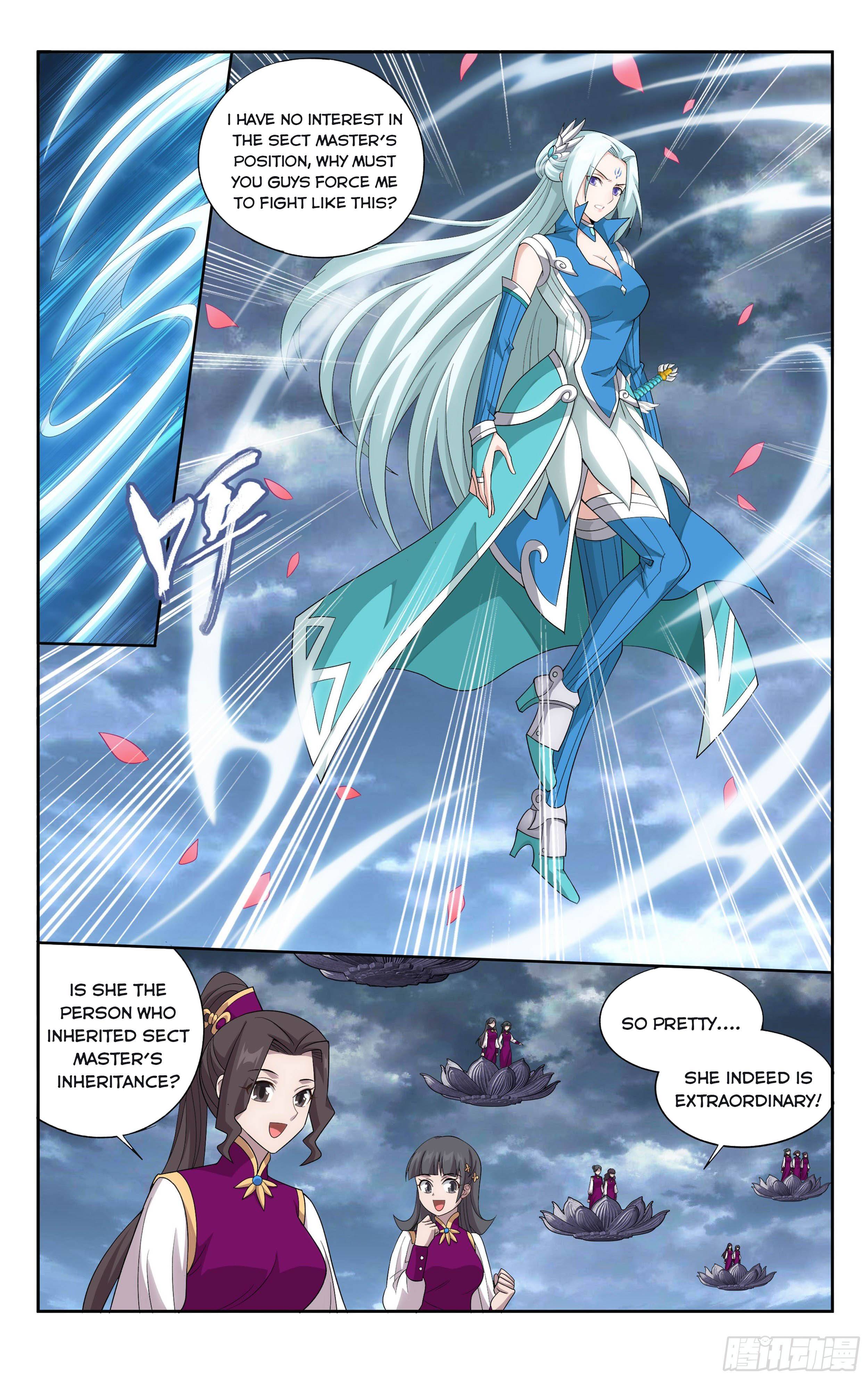 Battle Through The Heavens Chapter 327