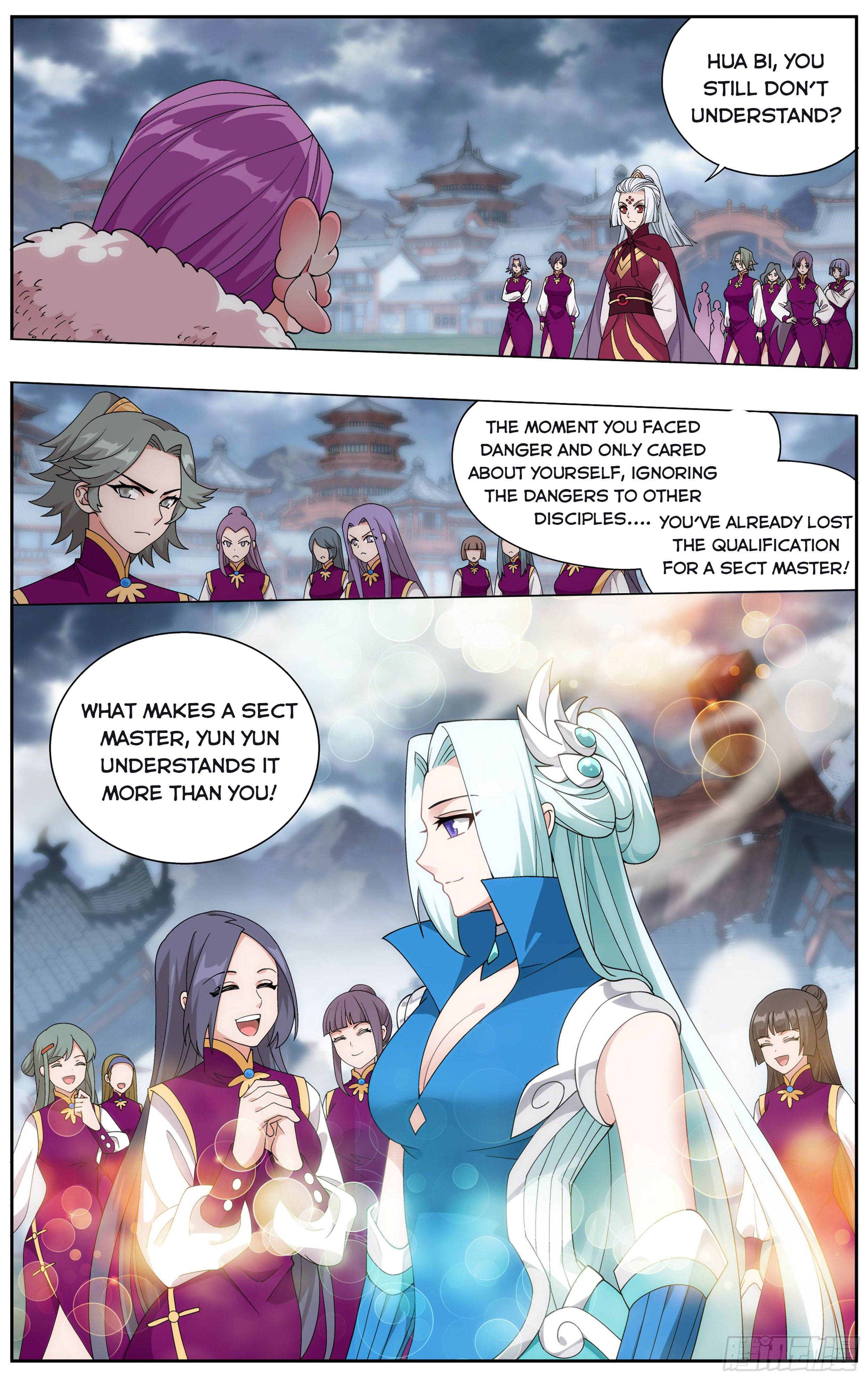 Battle Through The Heavens Chapter 328