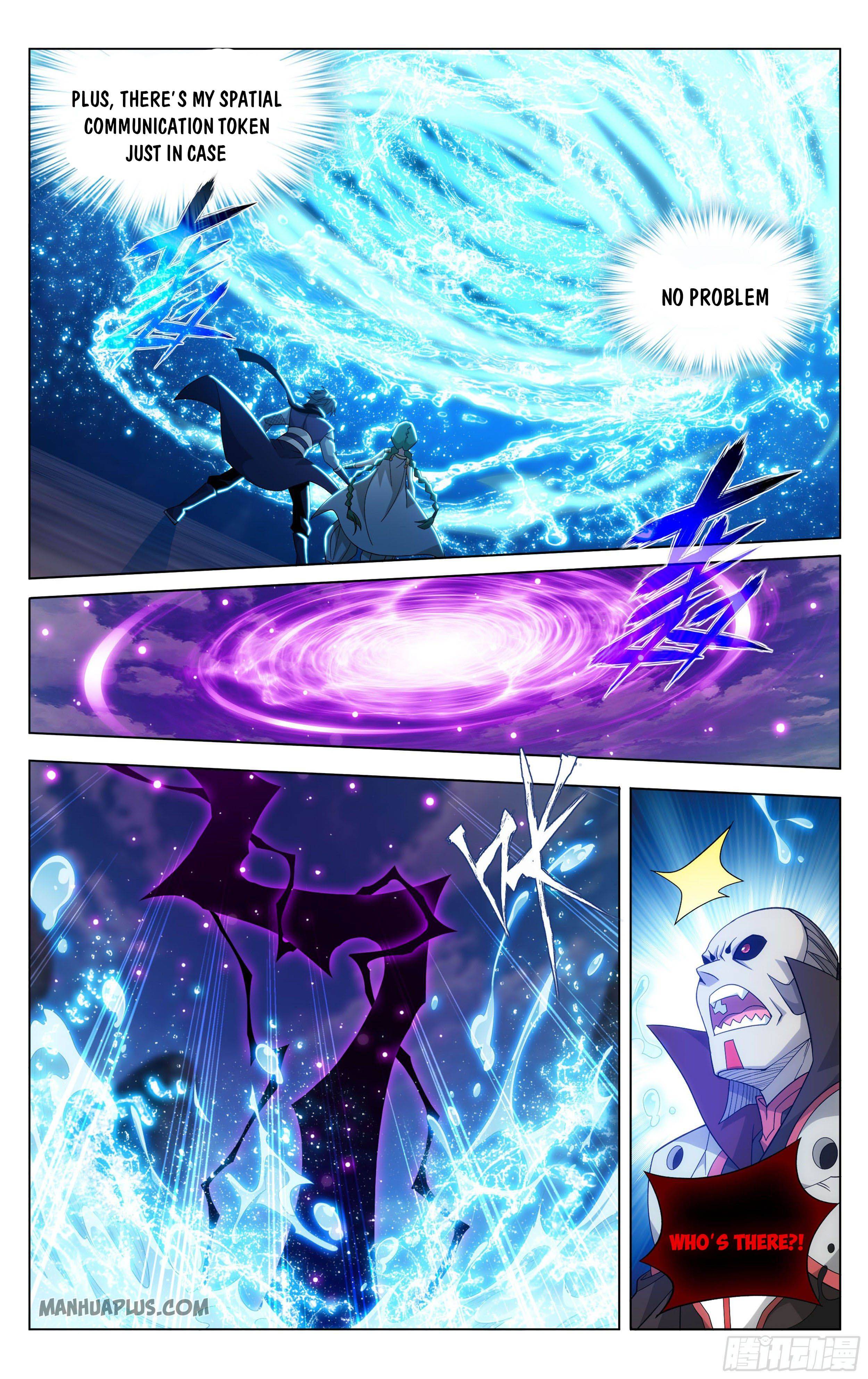 Battle Through The Heavens Chapter 331