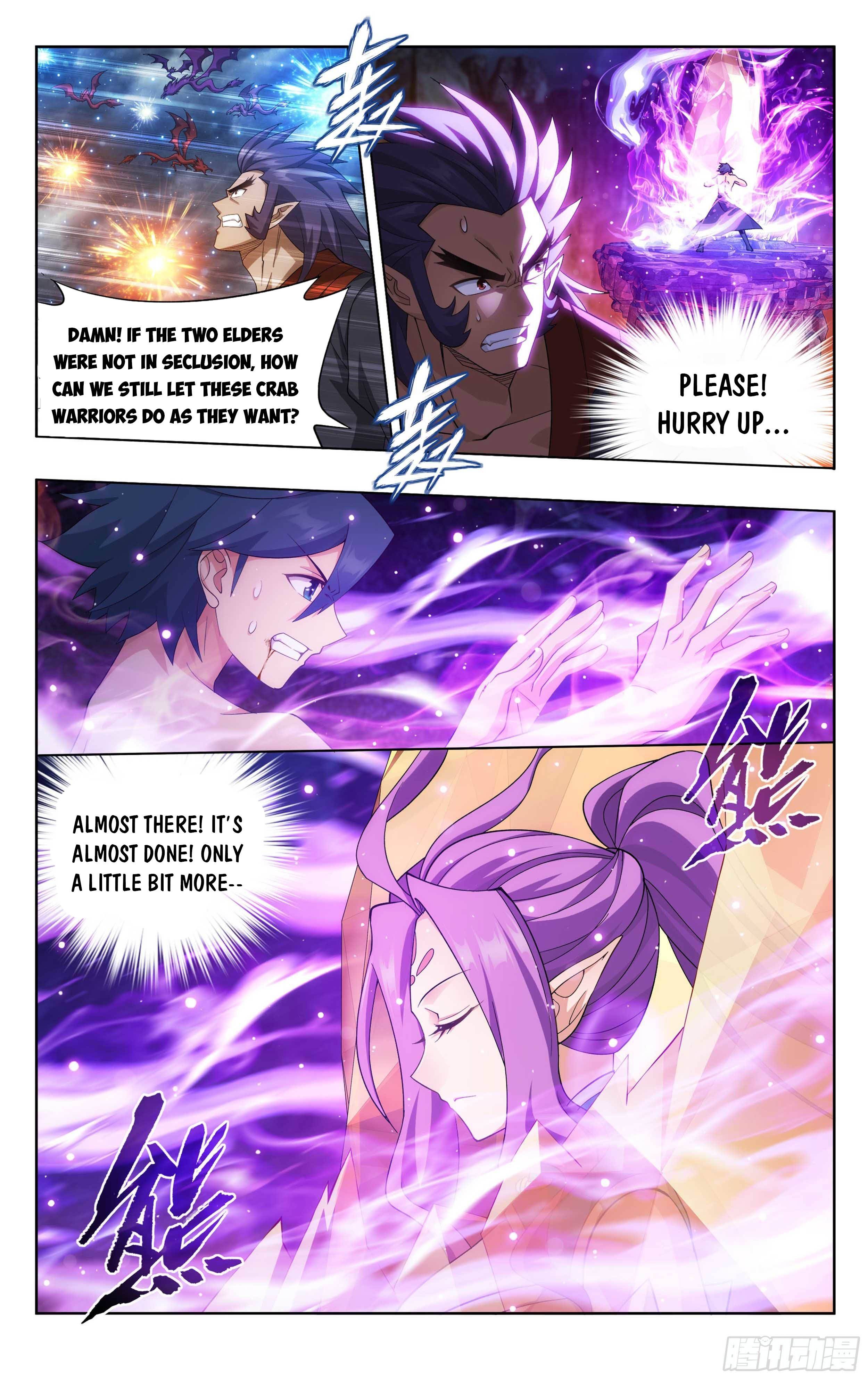 Battle Through The Heavens Chapter 332