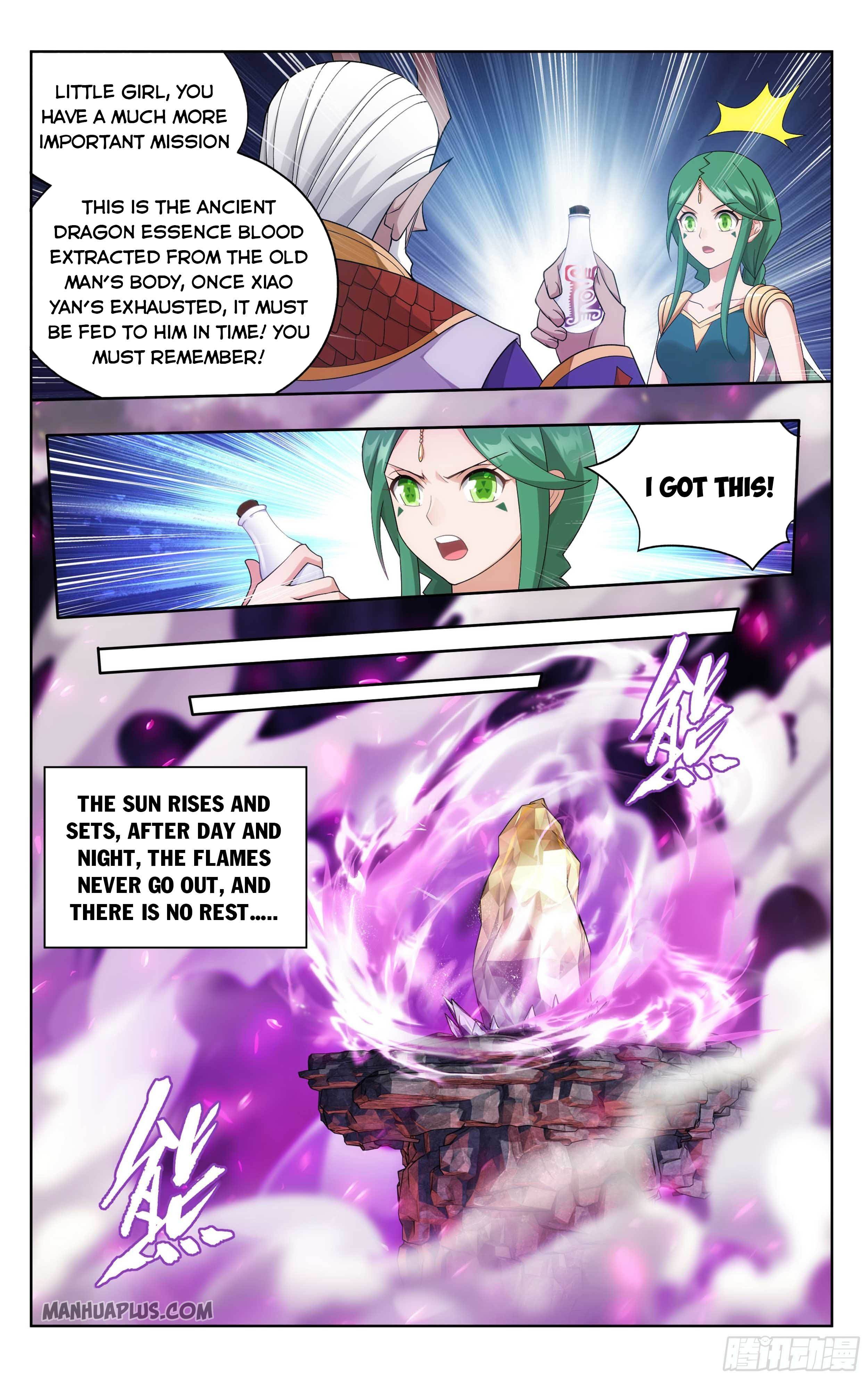 Battle Through The Heavens Chapter 332