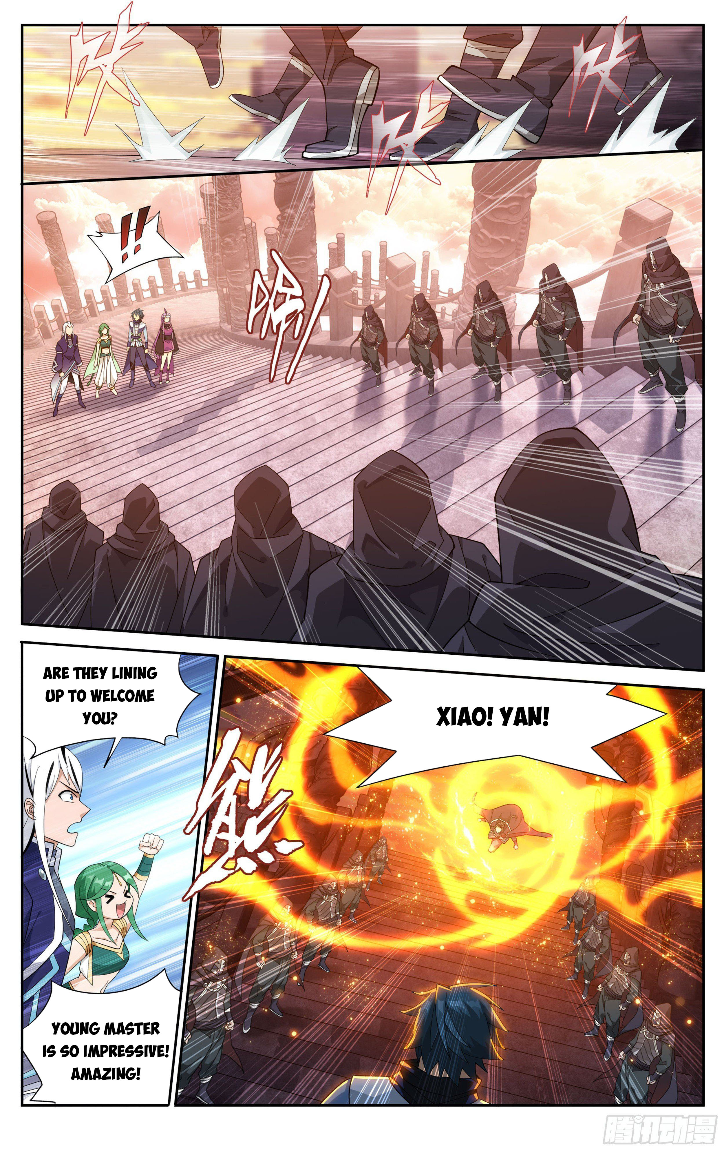 Battle Through The Heavens Chapter 336