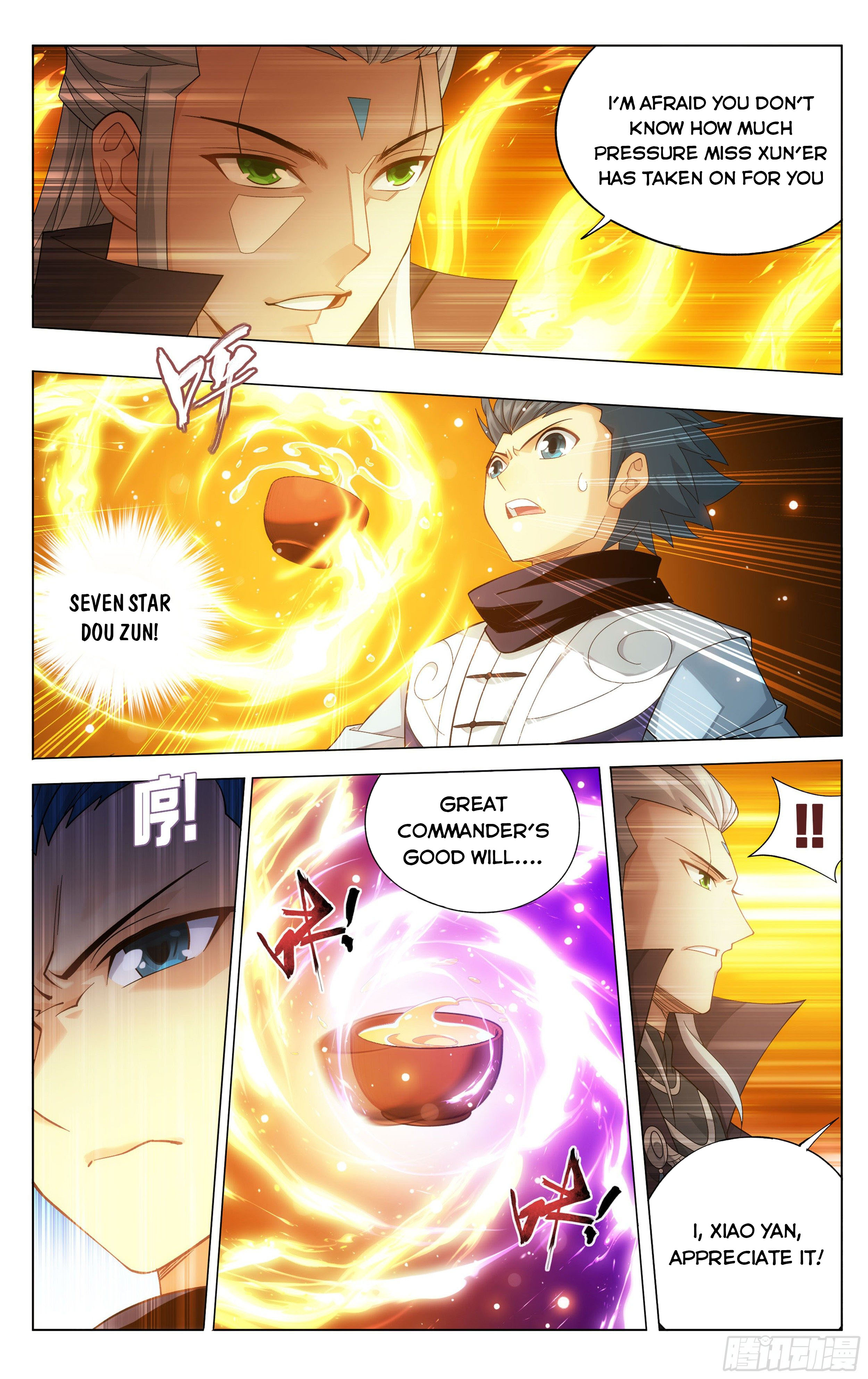 Battle Through The Heavens Chapter 338