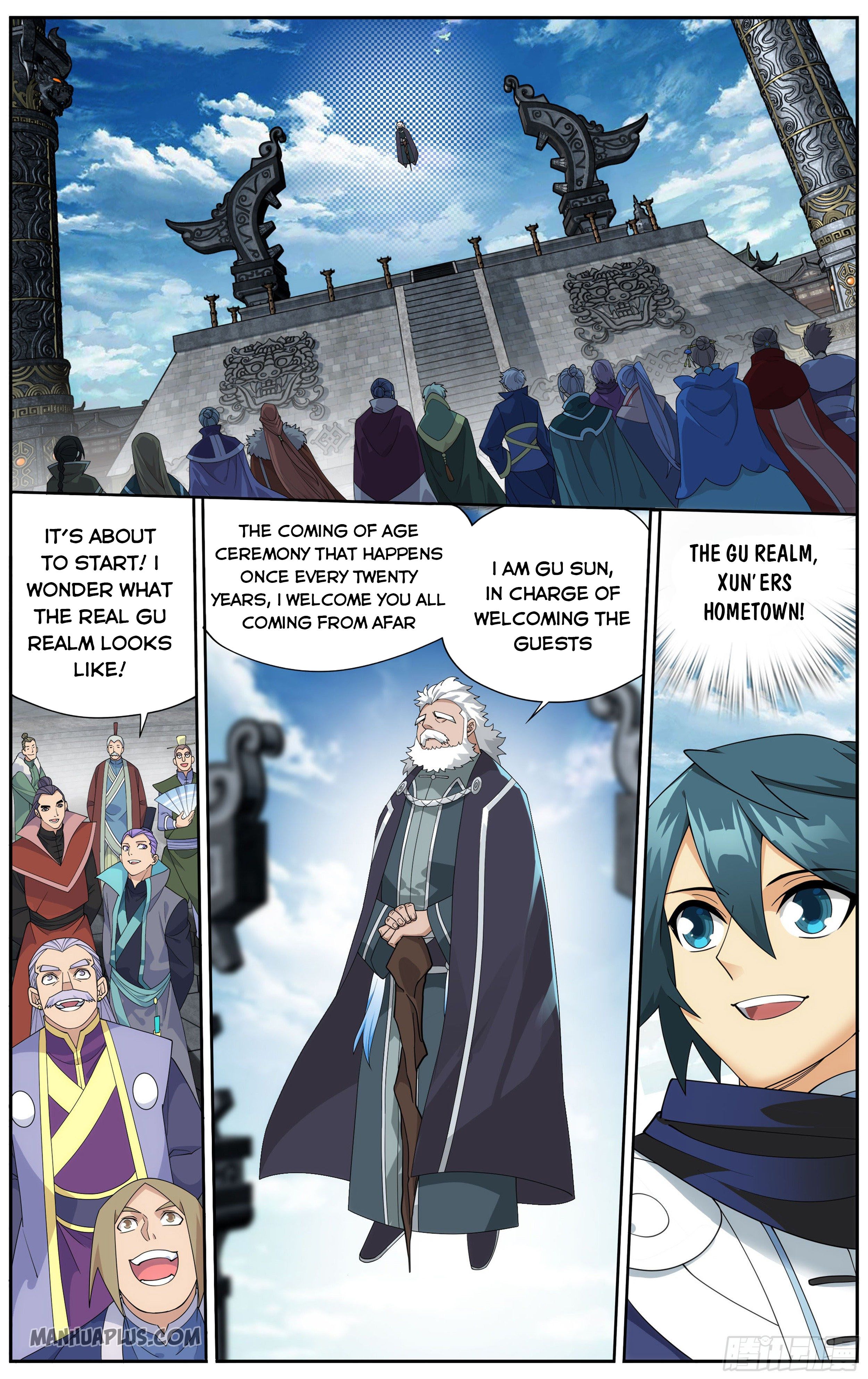 Battle Through The Heavens Chapter 338