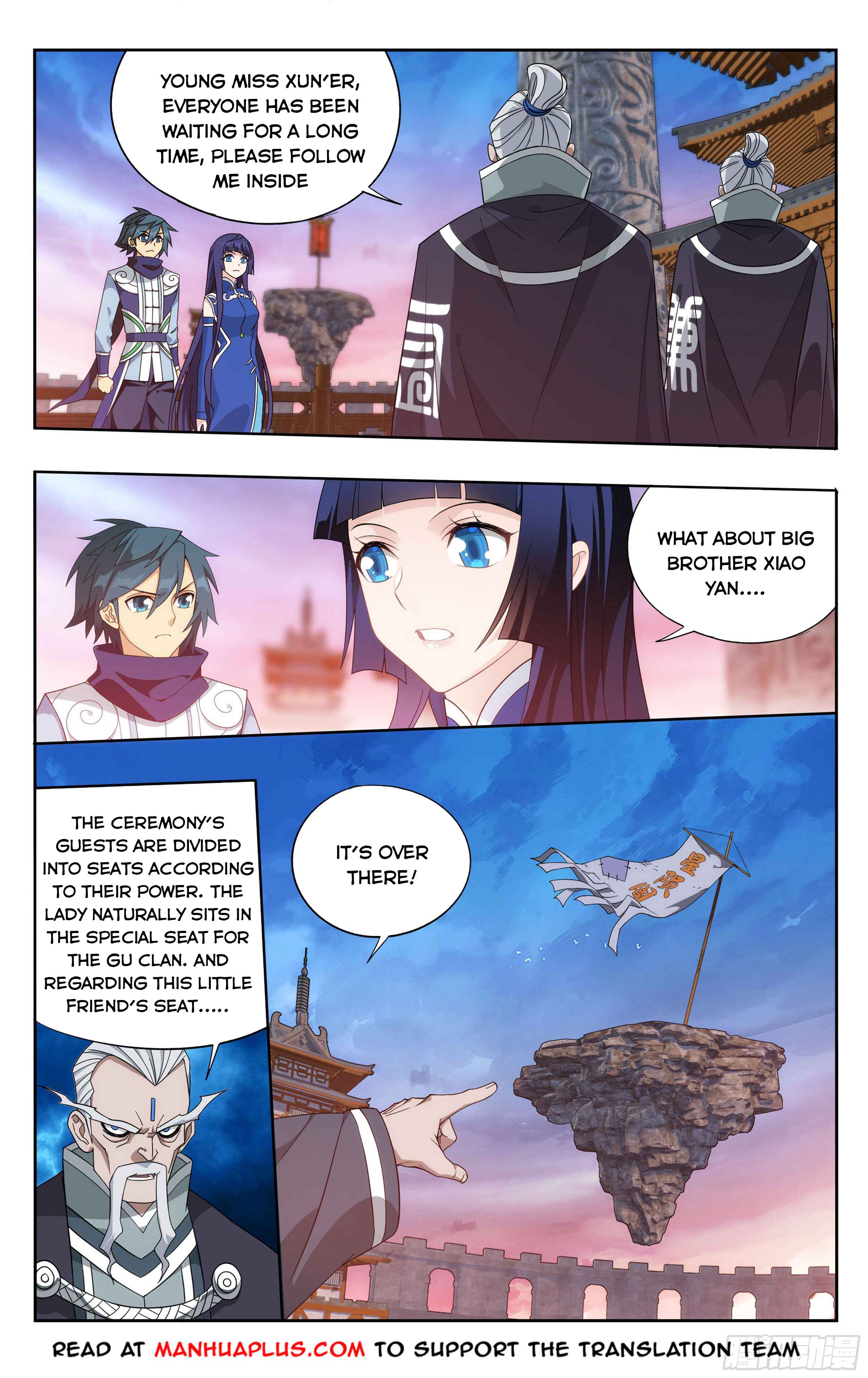 Battle Through The Heavens Chapter 339