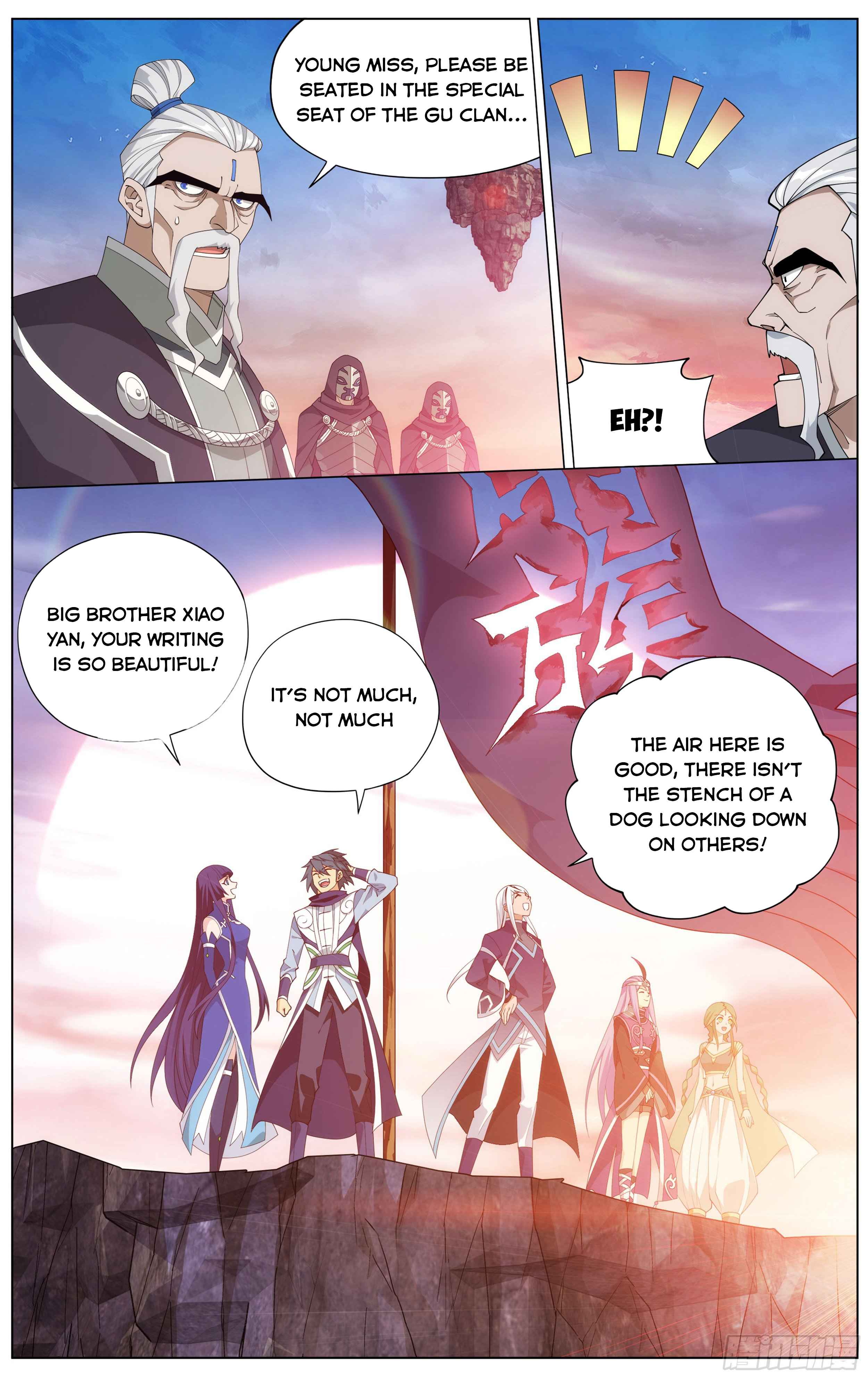 Battle Through The Heavens Chapter 339