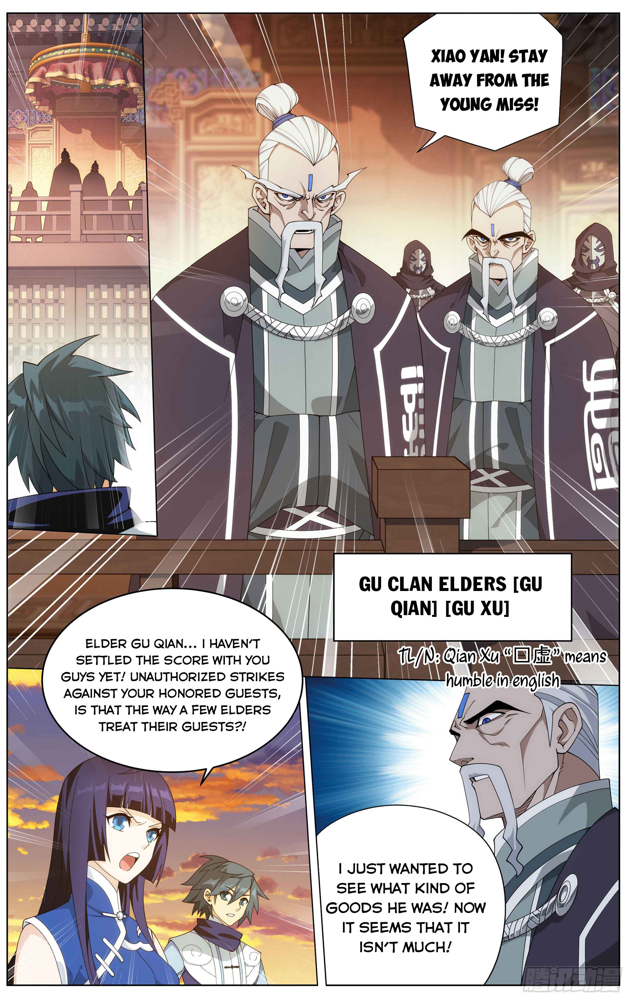 Battle Through The Heavens Chapter 339