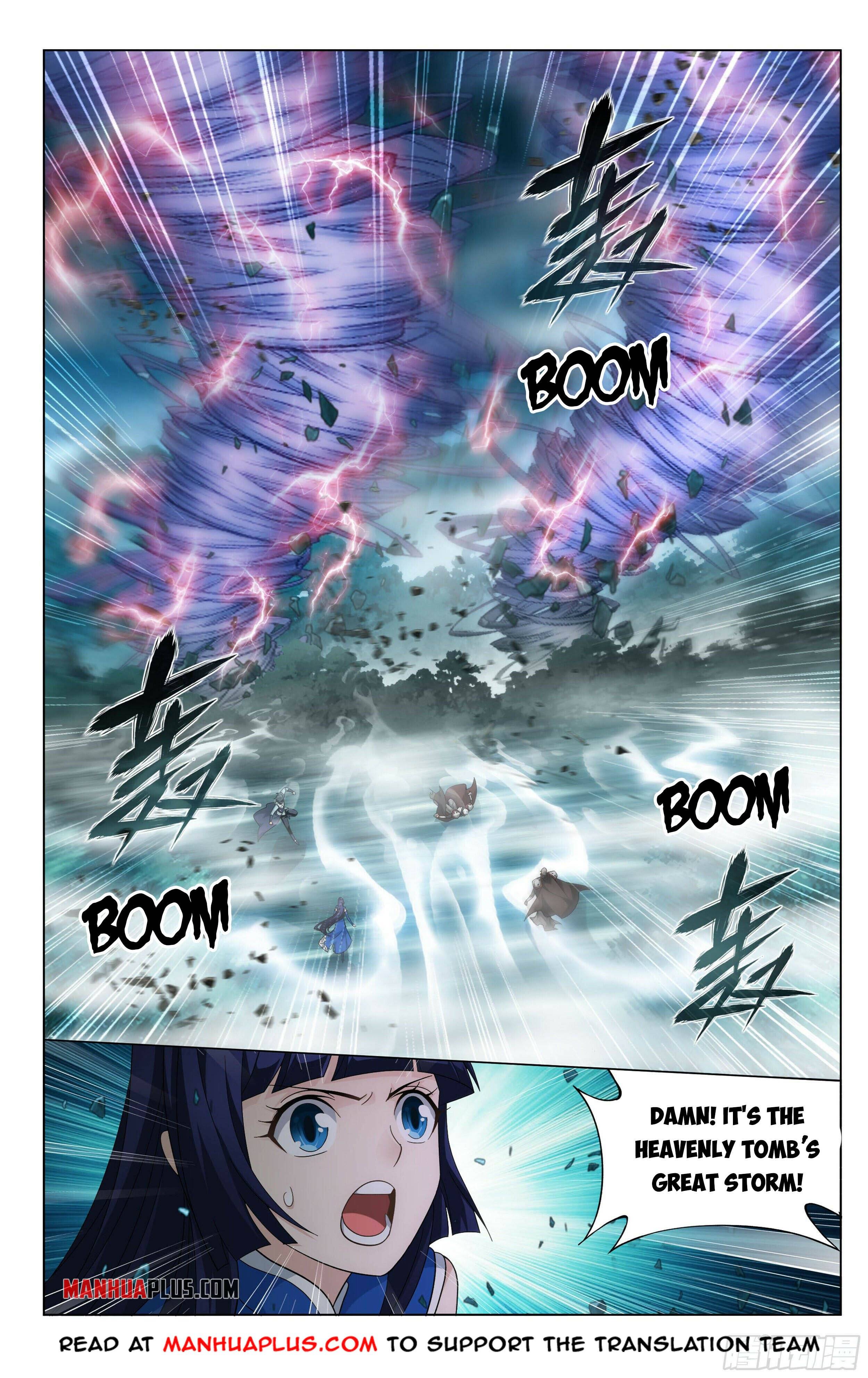 Battle Through The Heavens Chapter 346