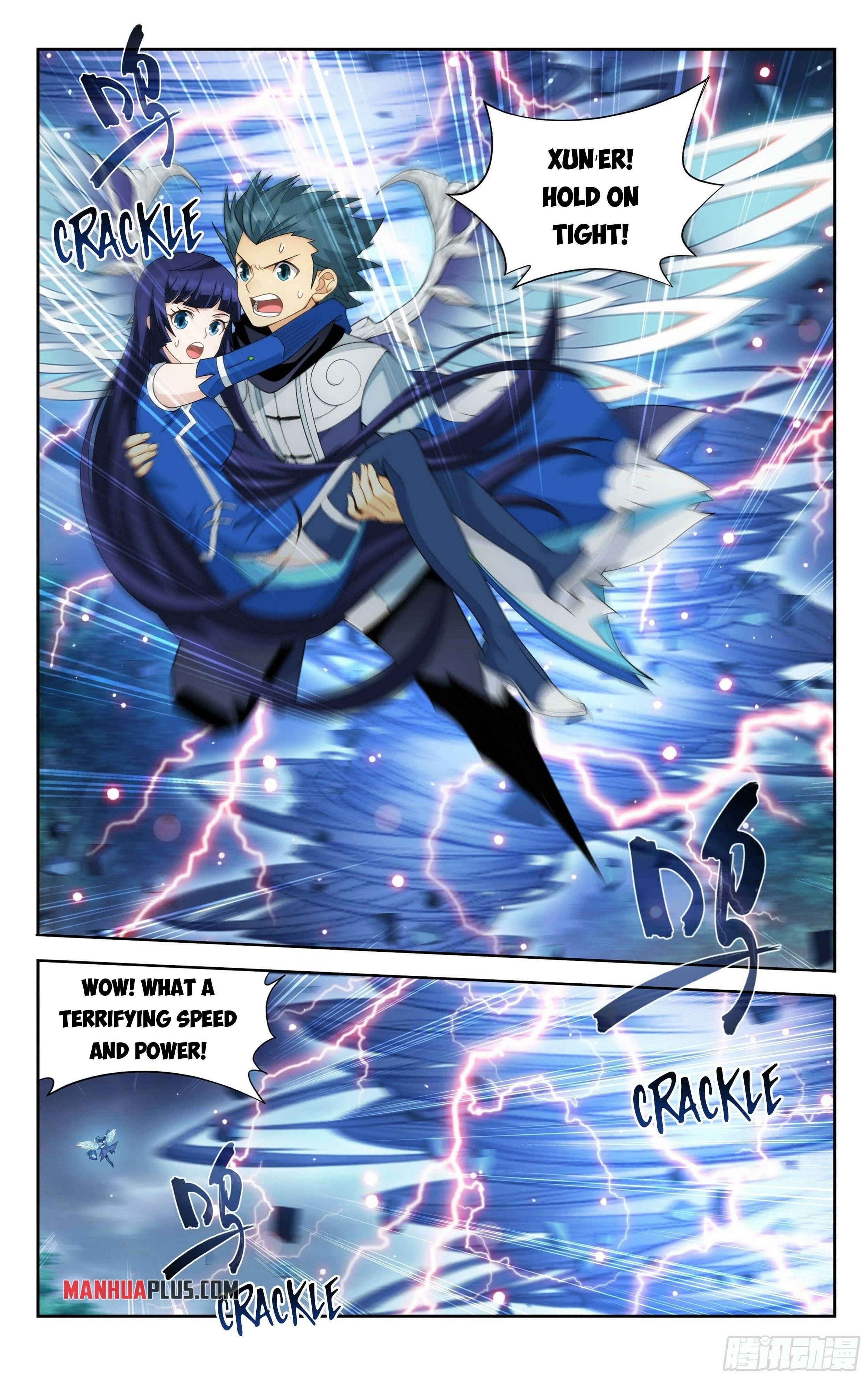 Battle Through The Heavens Chapter 346