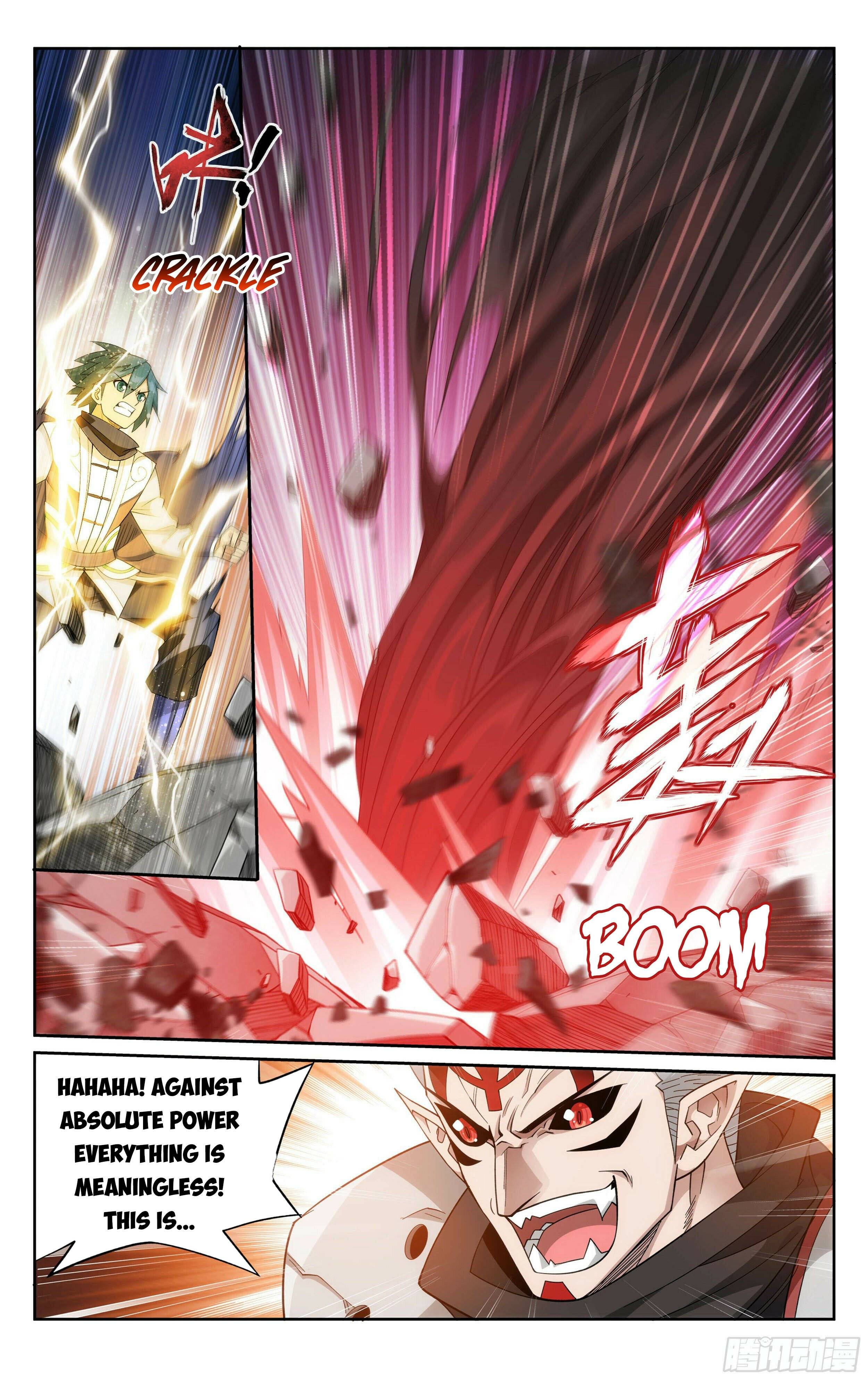 Battle Through The Heavens Chapter 346