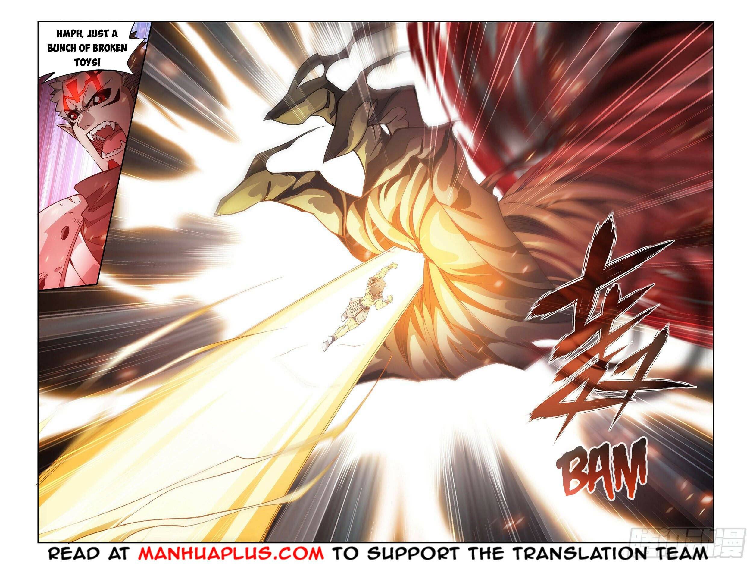 Battle Through The Heavens Chapter 346