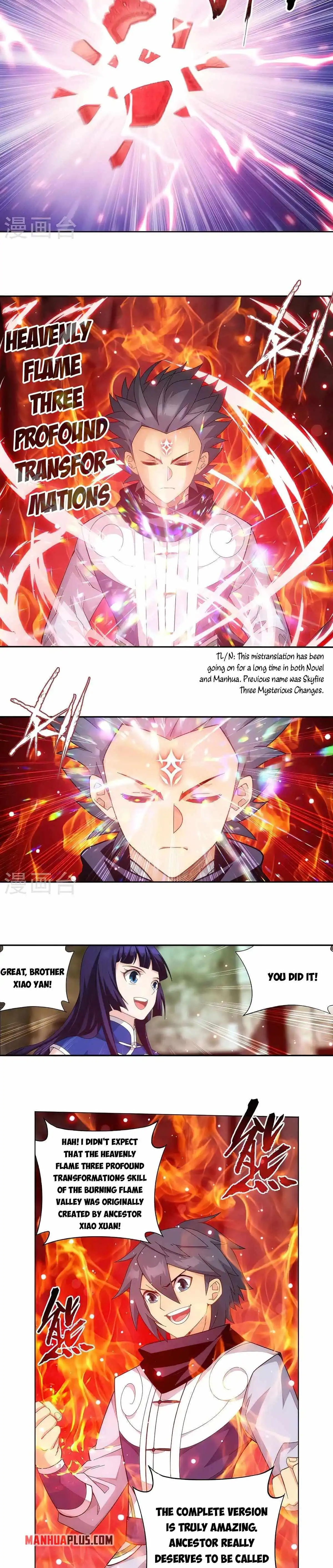 Battle Through The Heavens Chapter 355