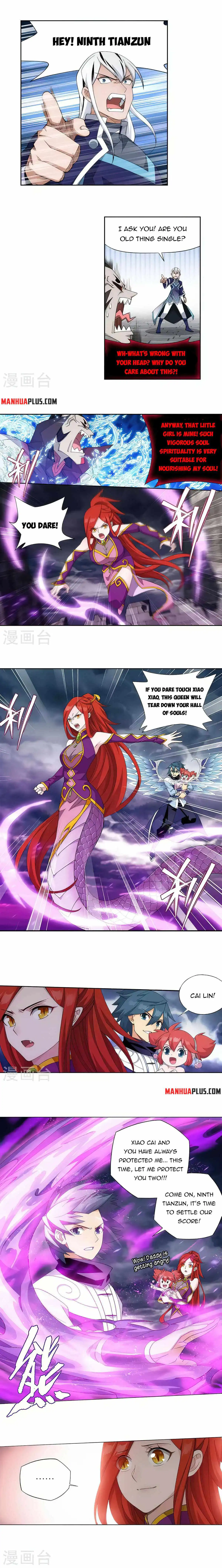 Battle Through The Heavens Chapter 358