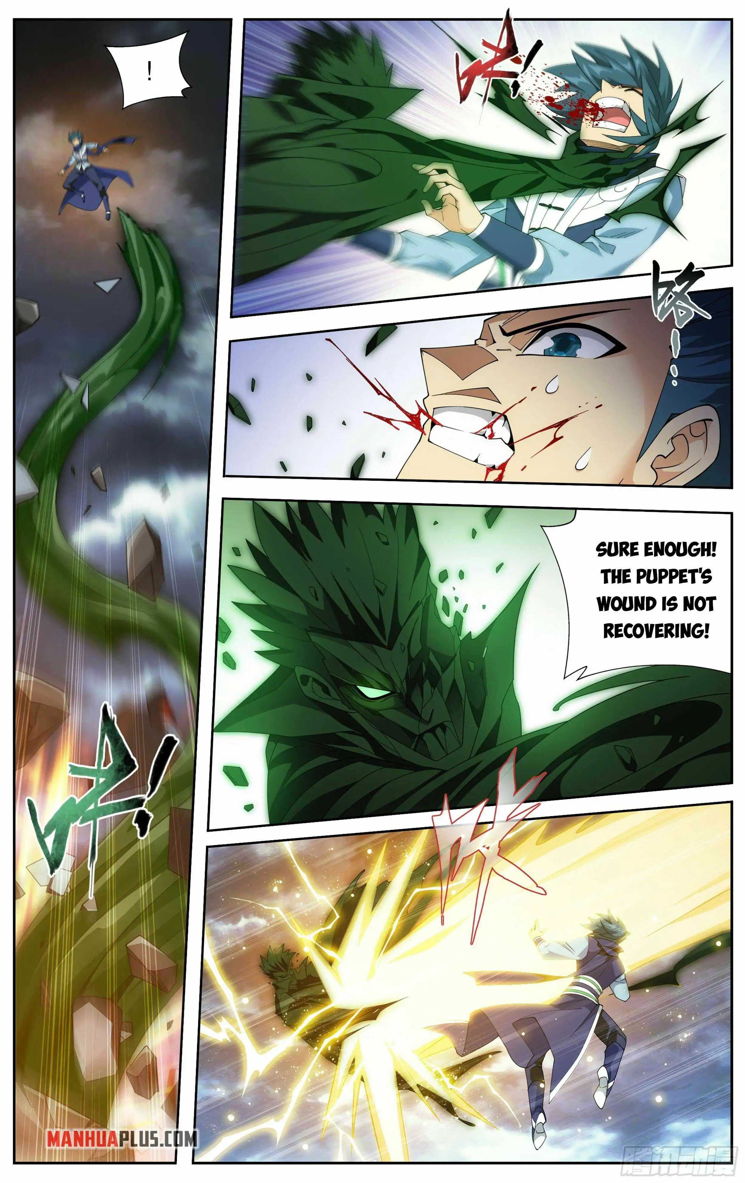 Battle Through The Heavens Chapter 372