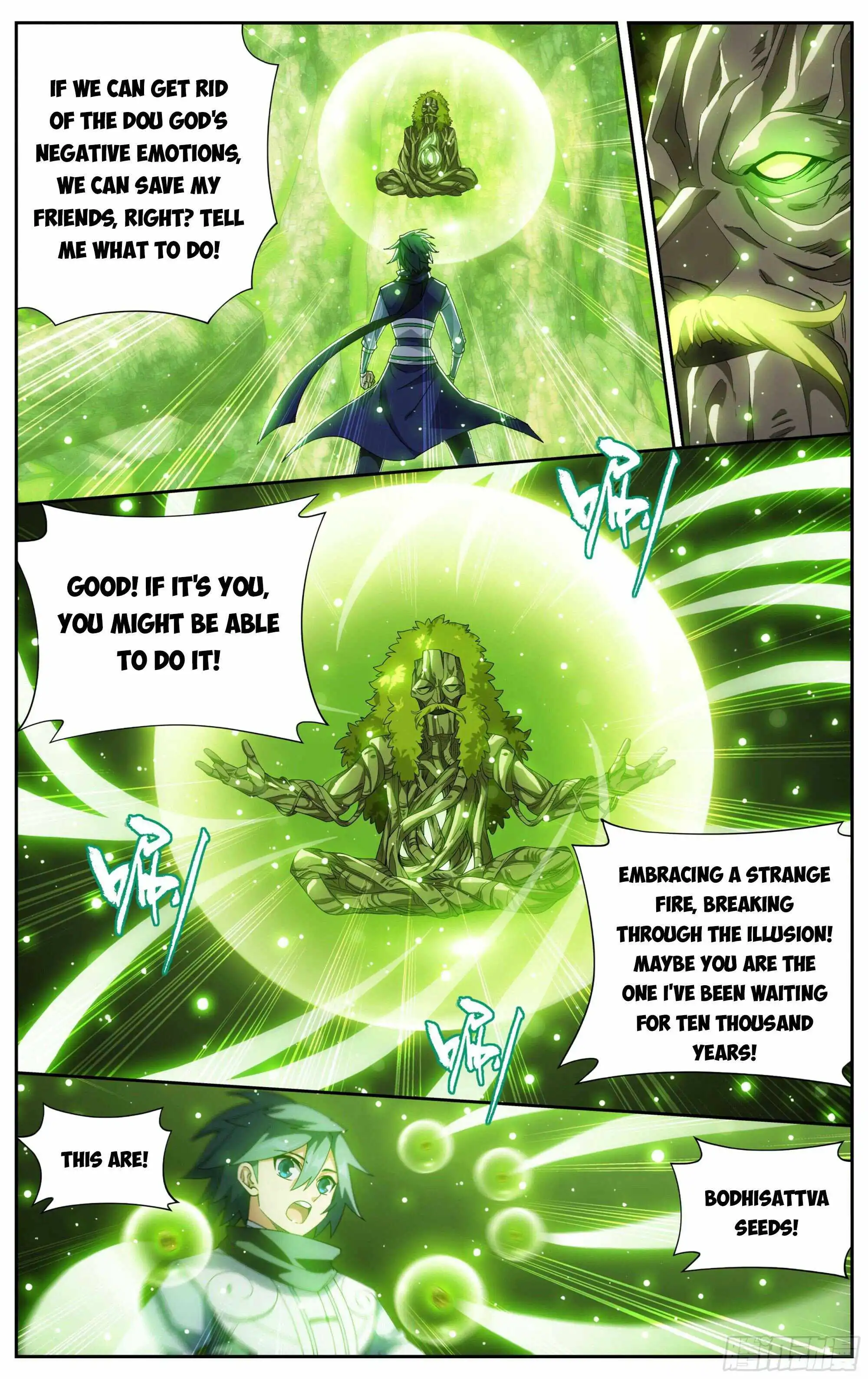 Battle Through The Heavens Chapter 373