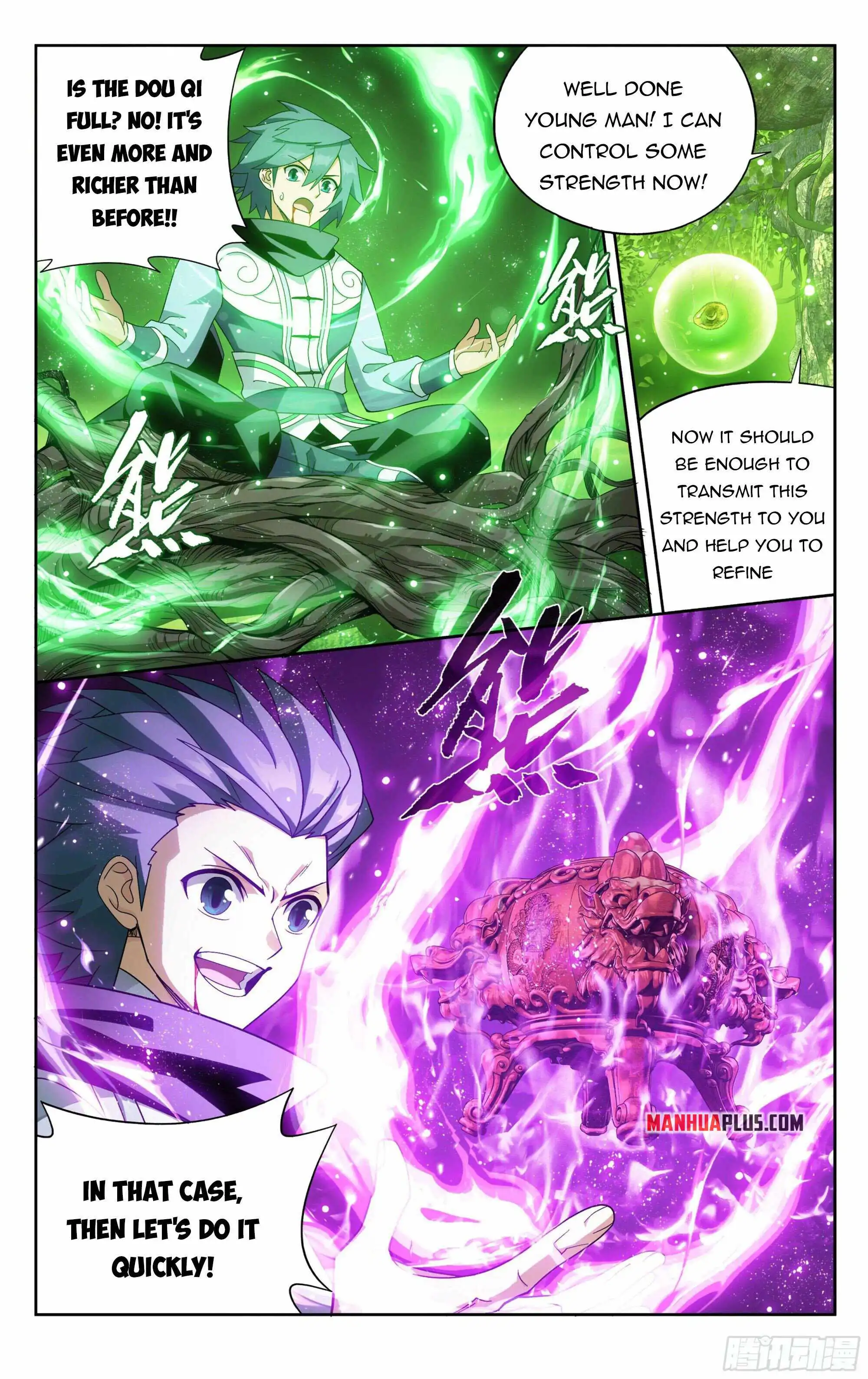 Battle Through The Heavens Chapter 373