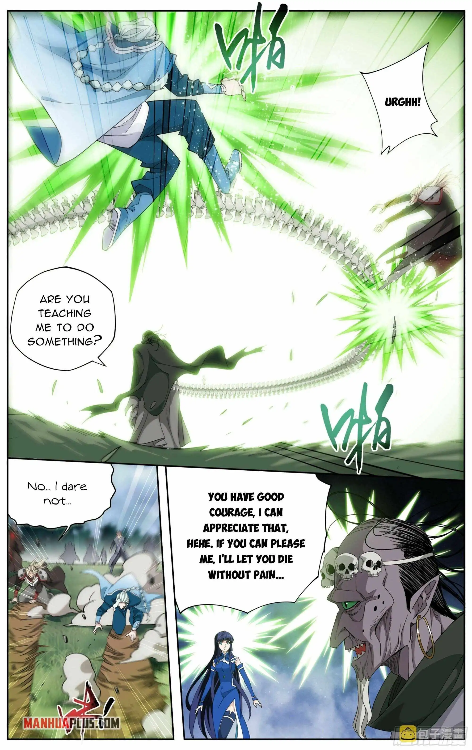 Battle Through The Heavens Chapter 375