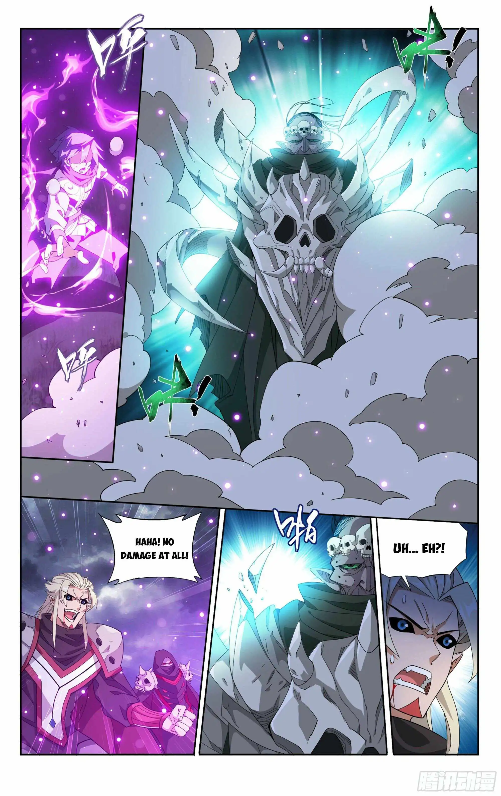 Battle Through The Heavens Chapter 376