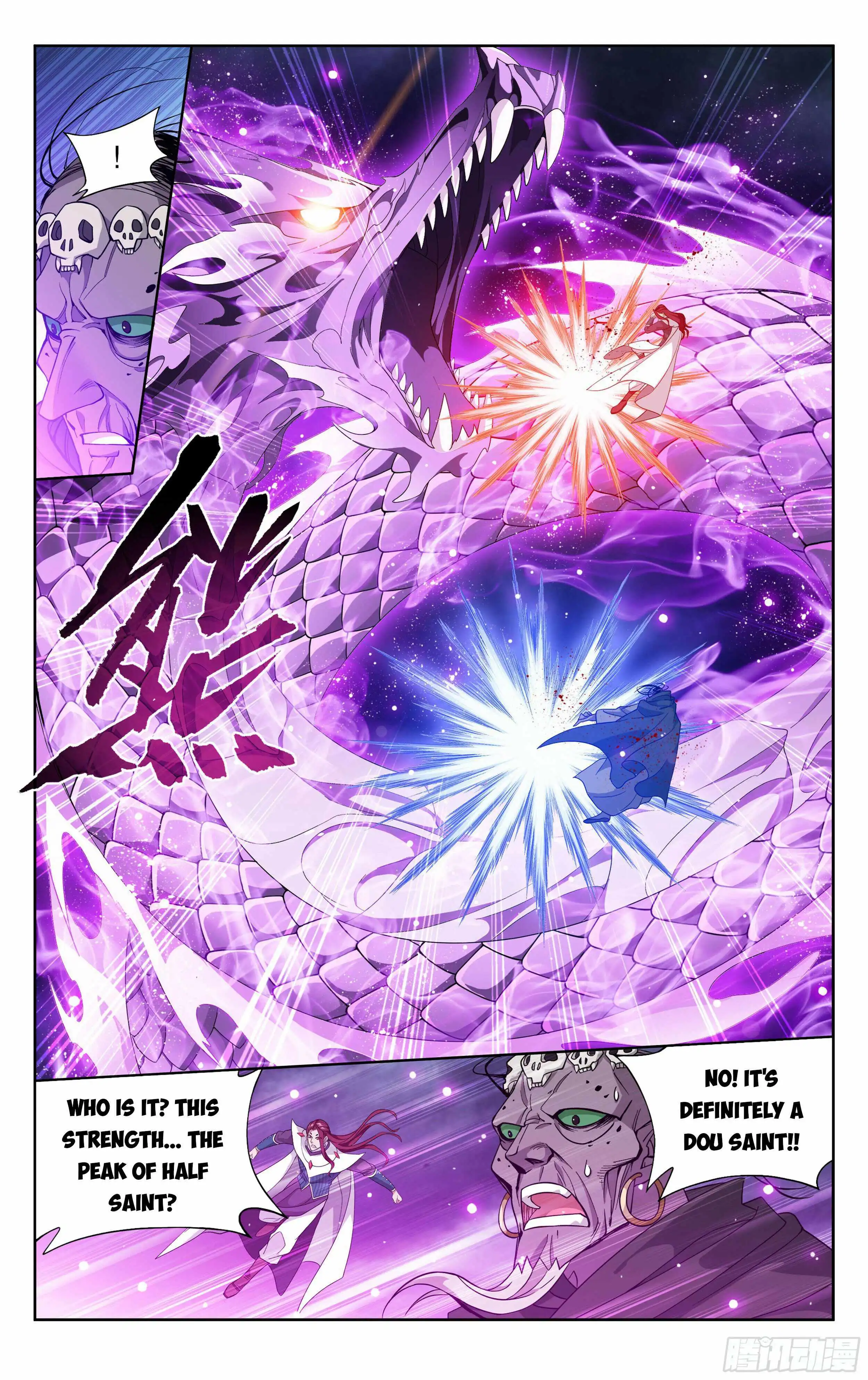 Battle Through The Heavens Chapter 379