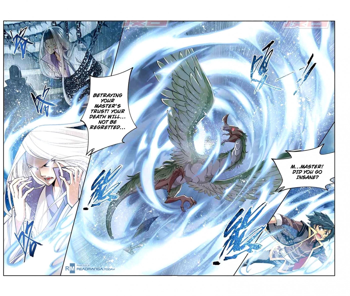 Battle Through The Heavens Chapter 38