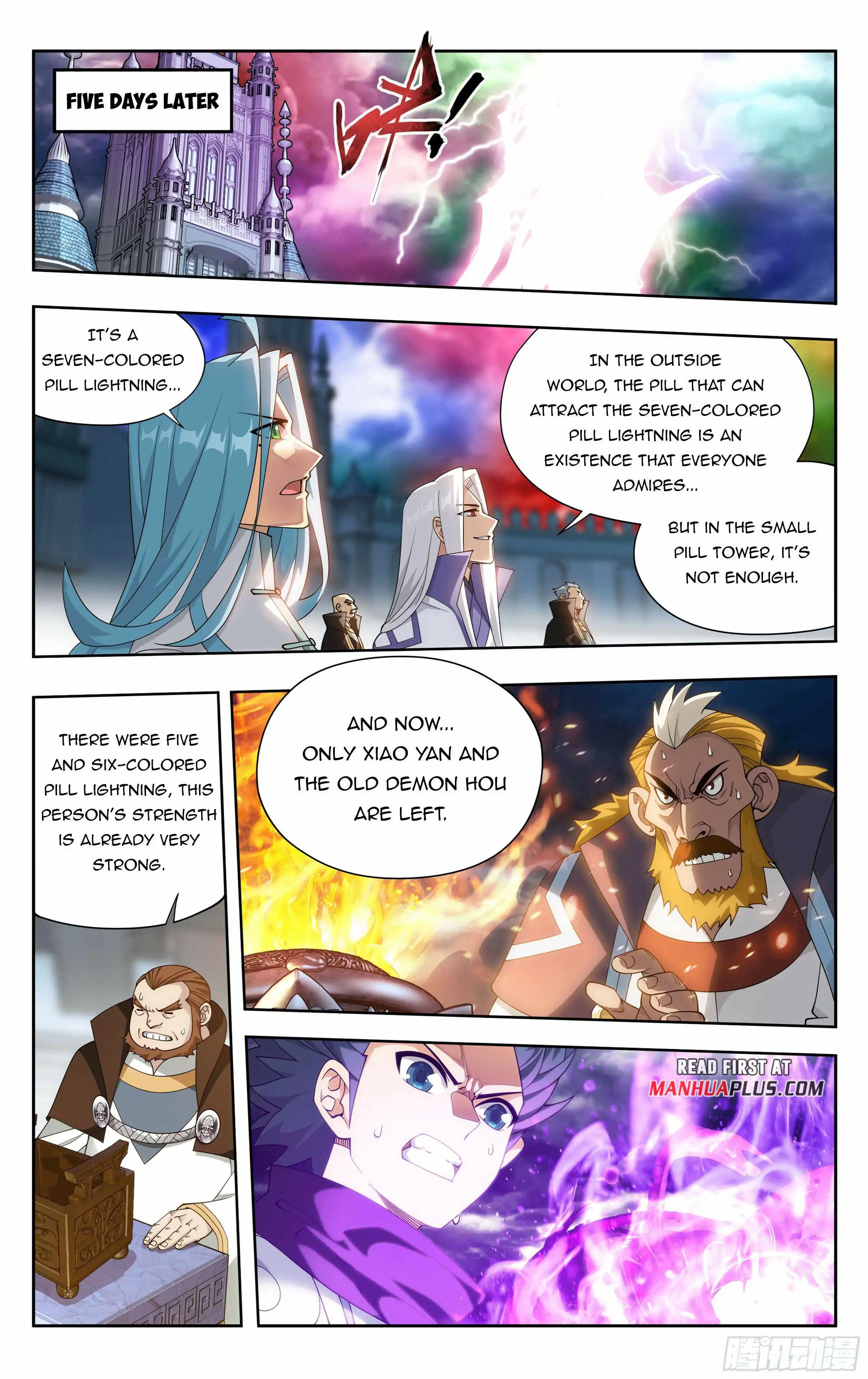 Battle Through The Heavens Chapter 383