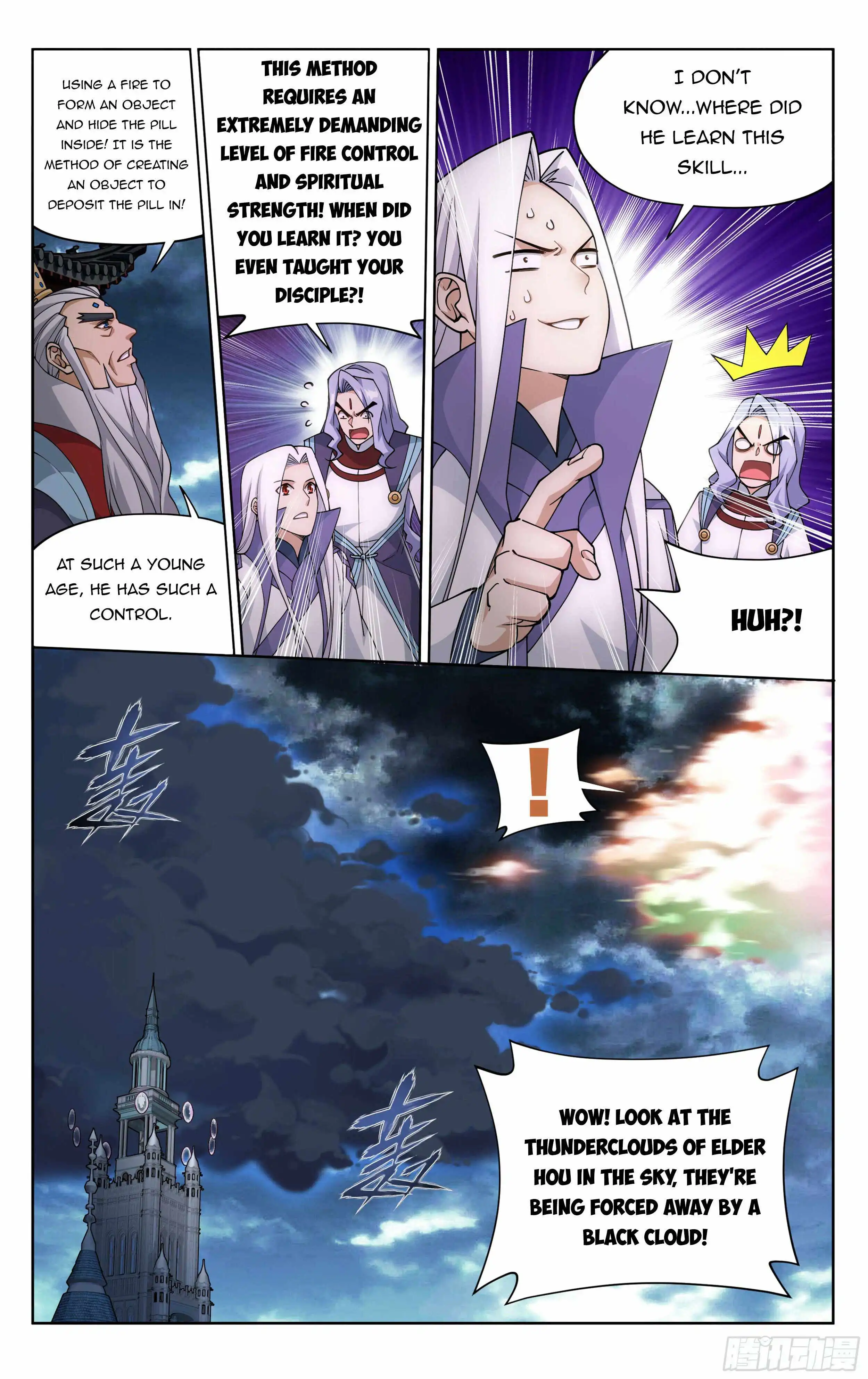 Battle Through The Heavens Chapter 383