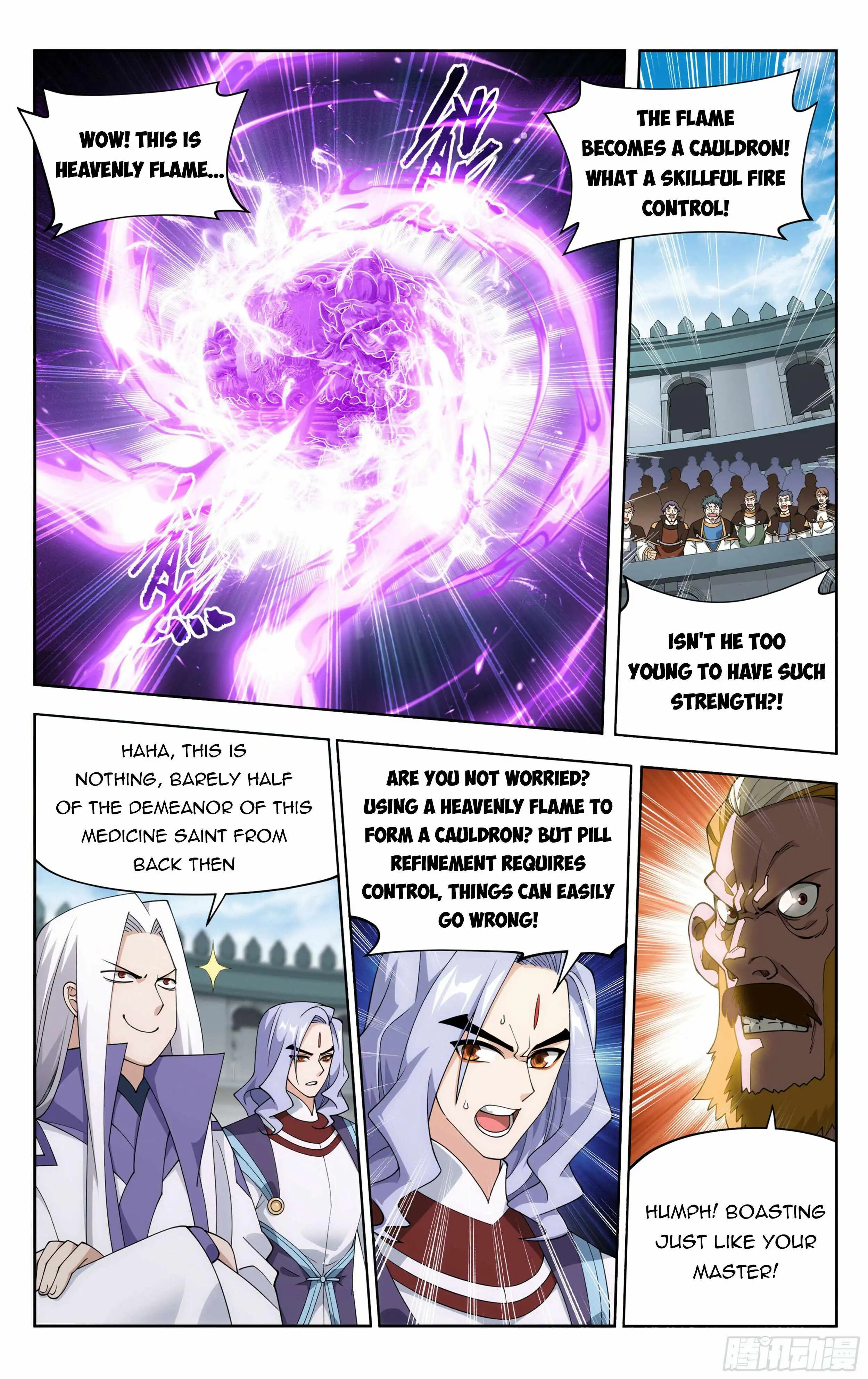 Battle Through The Heavens Chapter 383