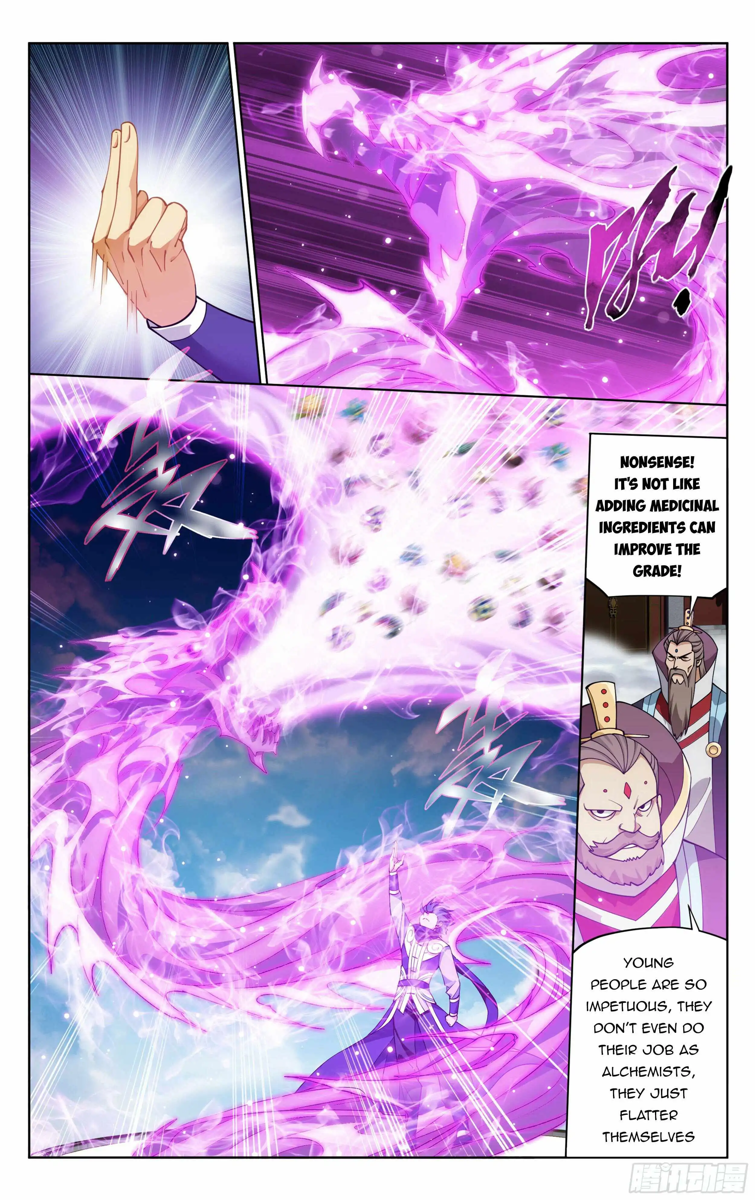 Battle Through The Heavens Chapter 383