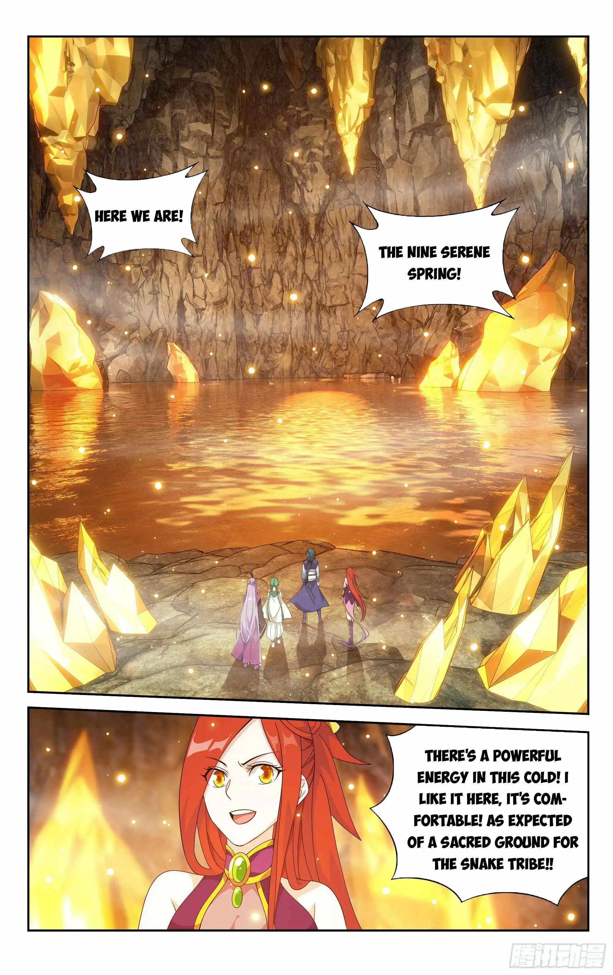 Battle Through The Heavens Chapter 387