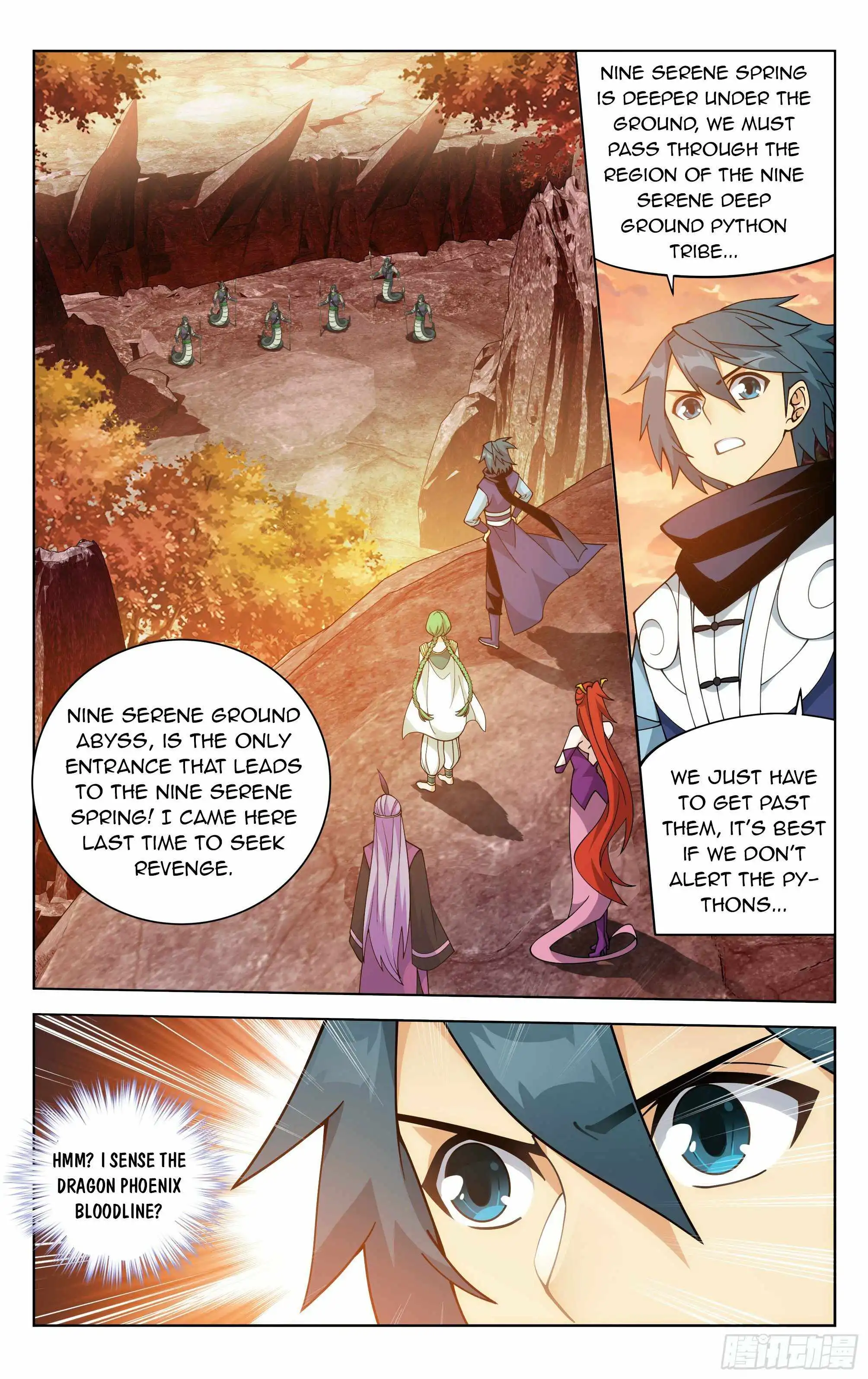 Battle Through The Heavens Chapter 387