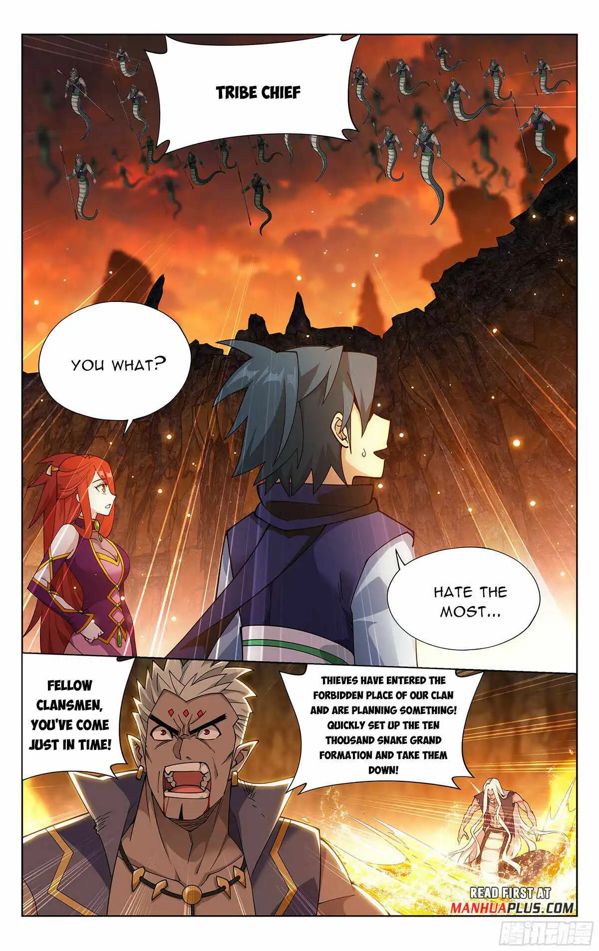 Battle Through The Heavens Chapter 390