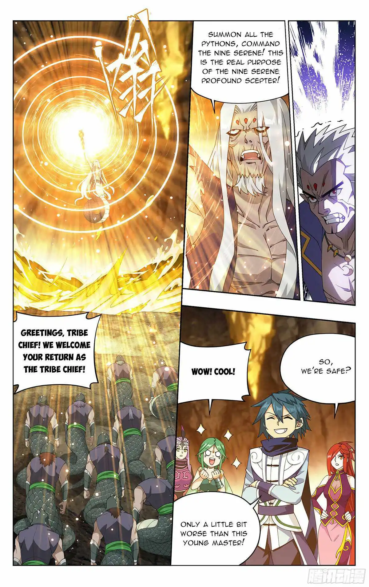 Battle Through The Heavens Chapter 390