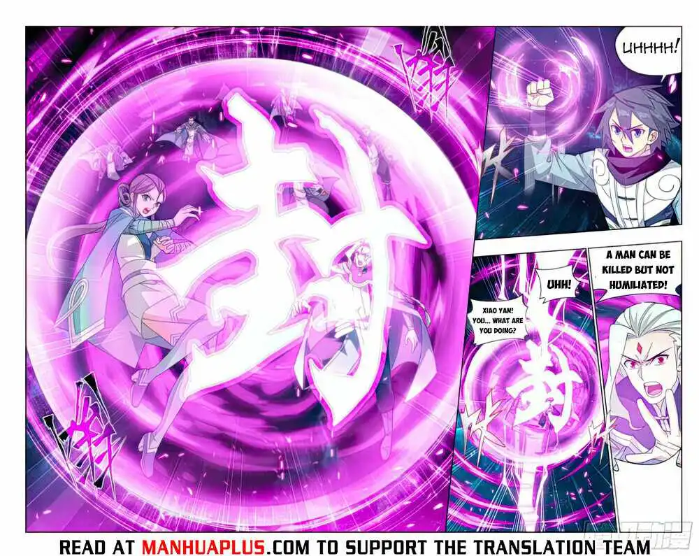 Battle Through The Heavens Chapter 396